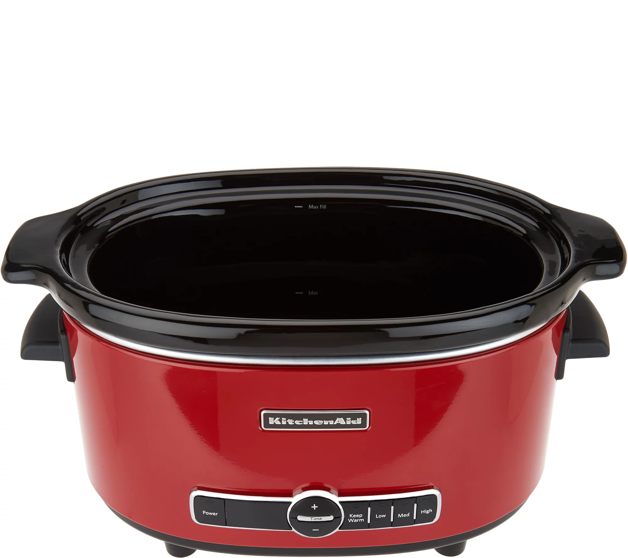 KitchenAid 6 Quart Programmable Slow Cooker with Travel Bag