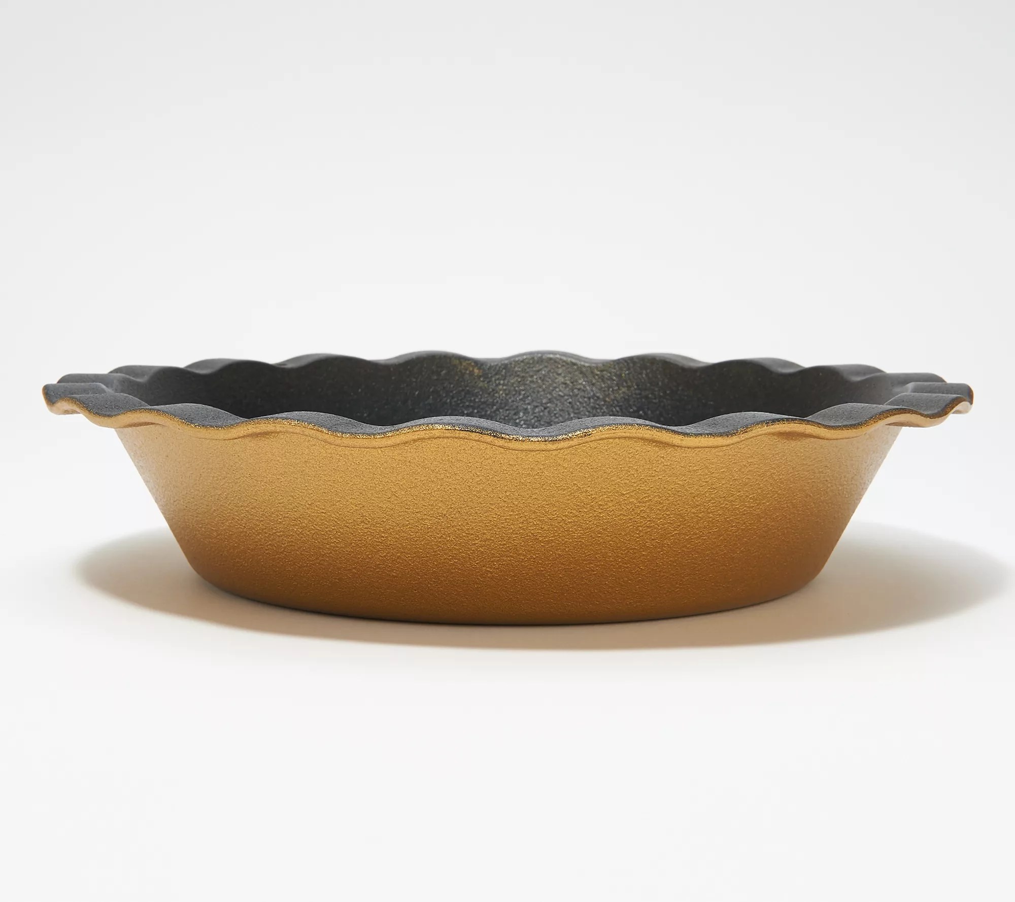 Cook's Essentials CastIron Elite 10" Pie Pan with Lifter