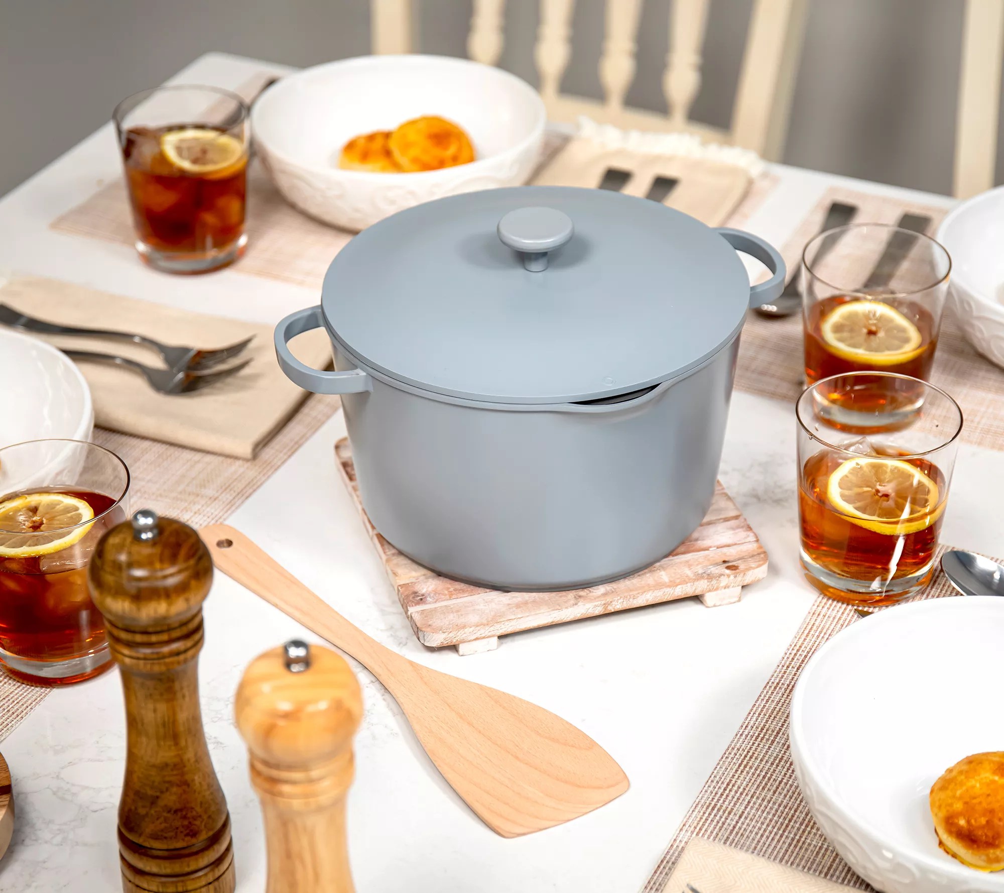 Cooking Light 5qt My Favorite Pot Cast Aluminum Pot