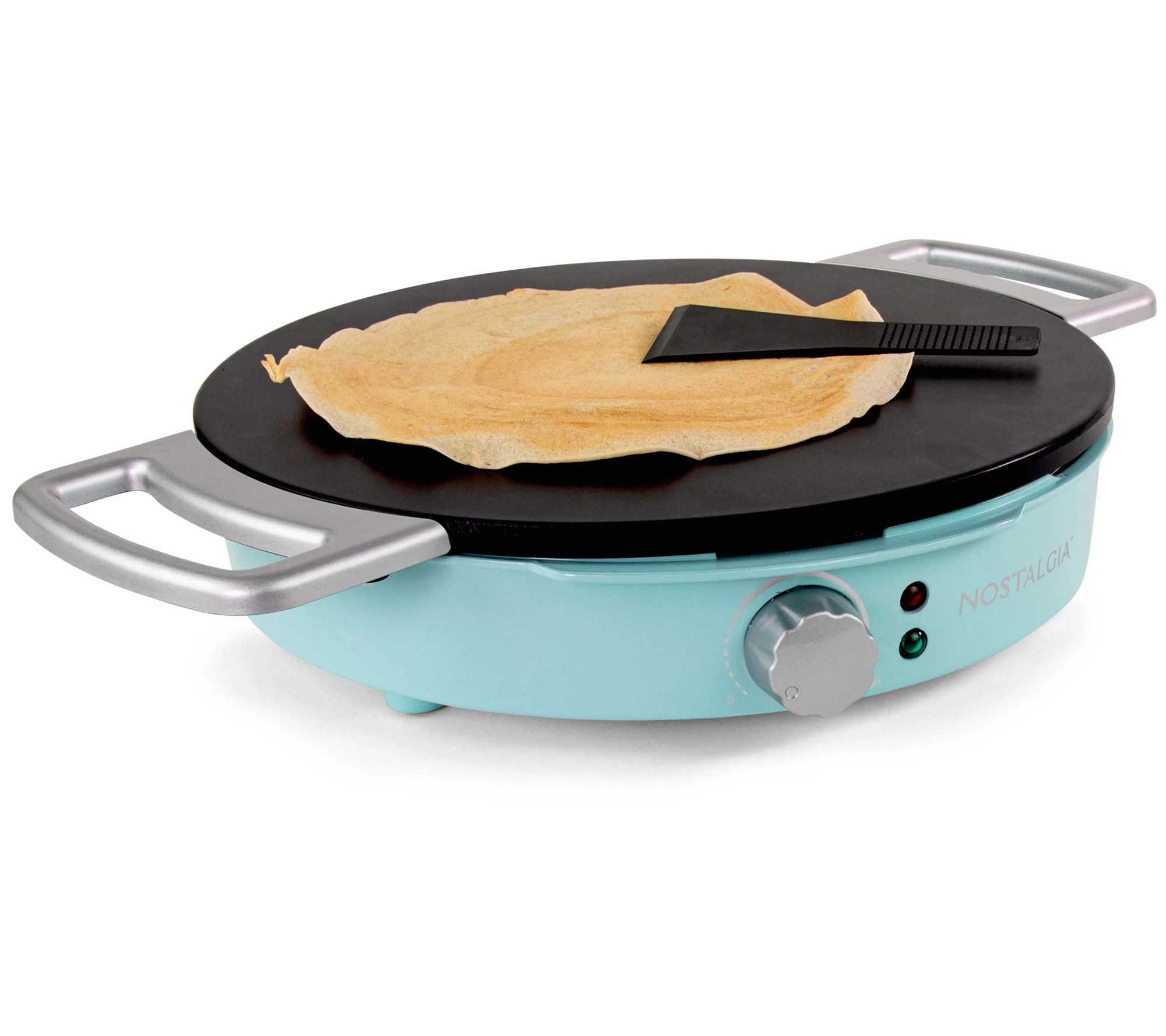 Nostalgia Crepe Art Spinning Crepe Maker - QVC.com