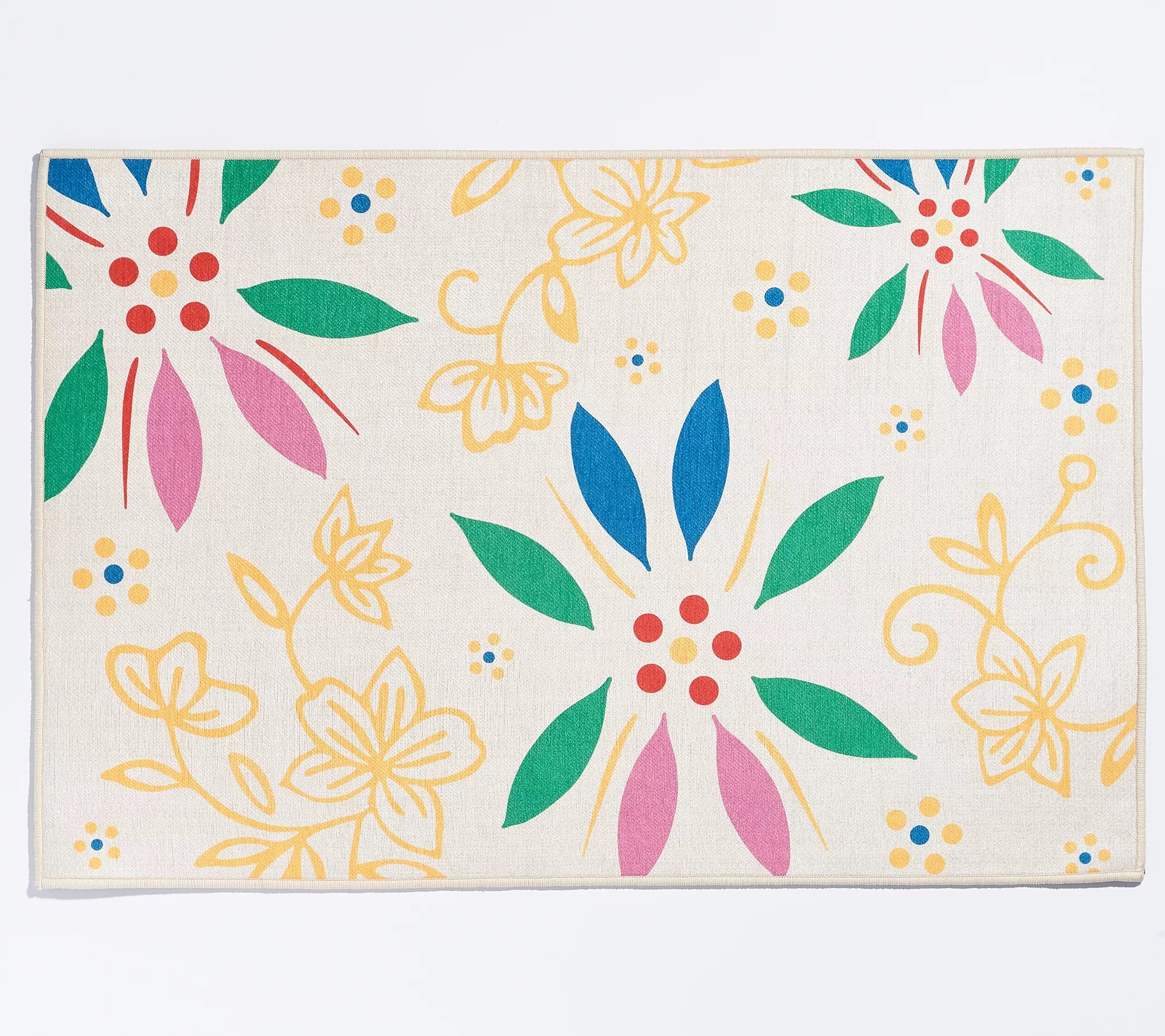 "As Is" Temp tations 2'x3' Washable Nonslip Kitchen Mat