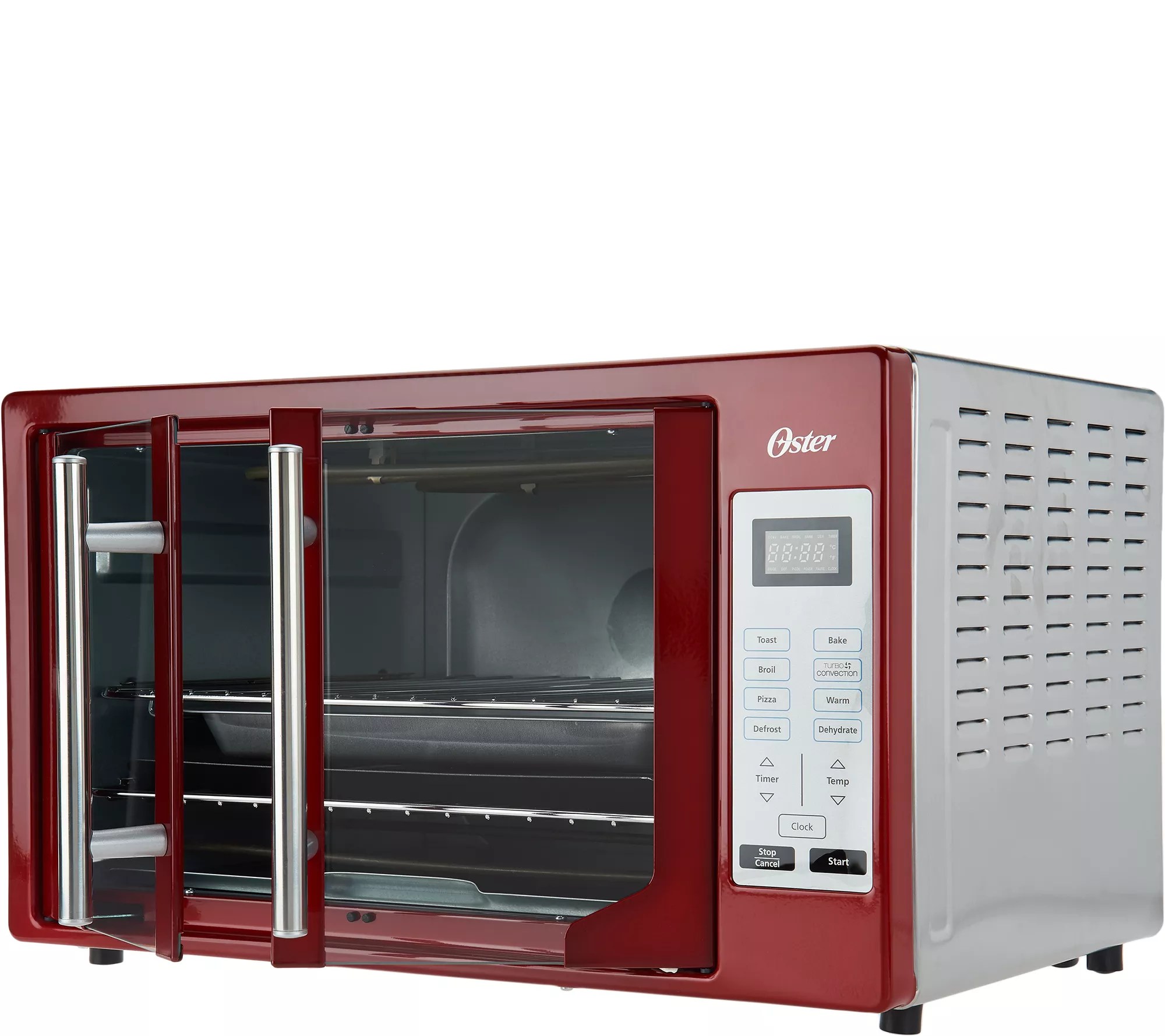 Oster XL Digital Convection Oven w/ French Doors & Recipe Book
