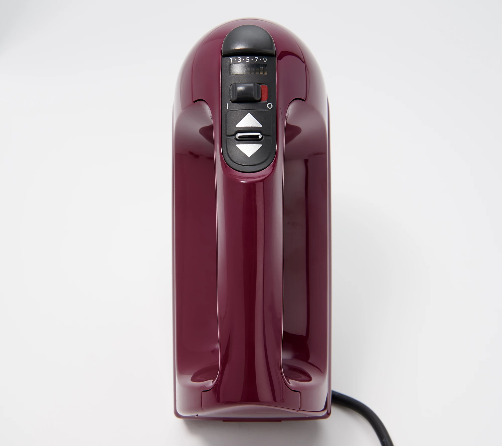 KitchenAid 9speed Digital Hand Mixer w/ Wire Whisk & Blender Rod