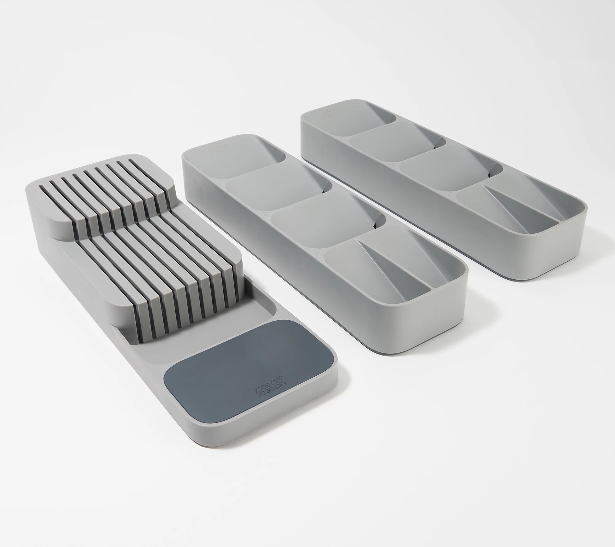 Joseph Joseph 3piece Utensil and Knife Organizer Set