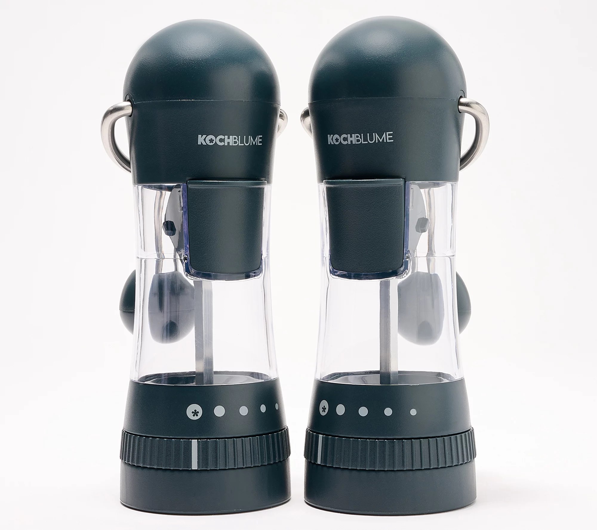 KOCHBLUME Set of 2 Rachet Grinders