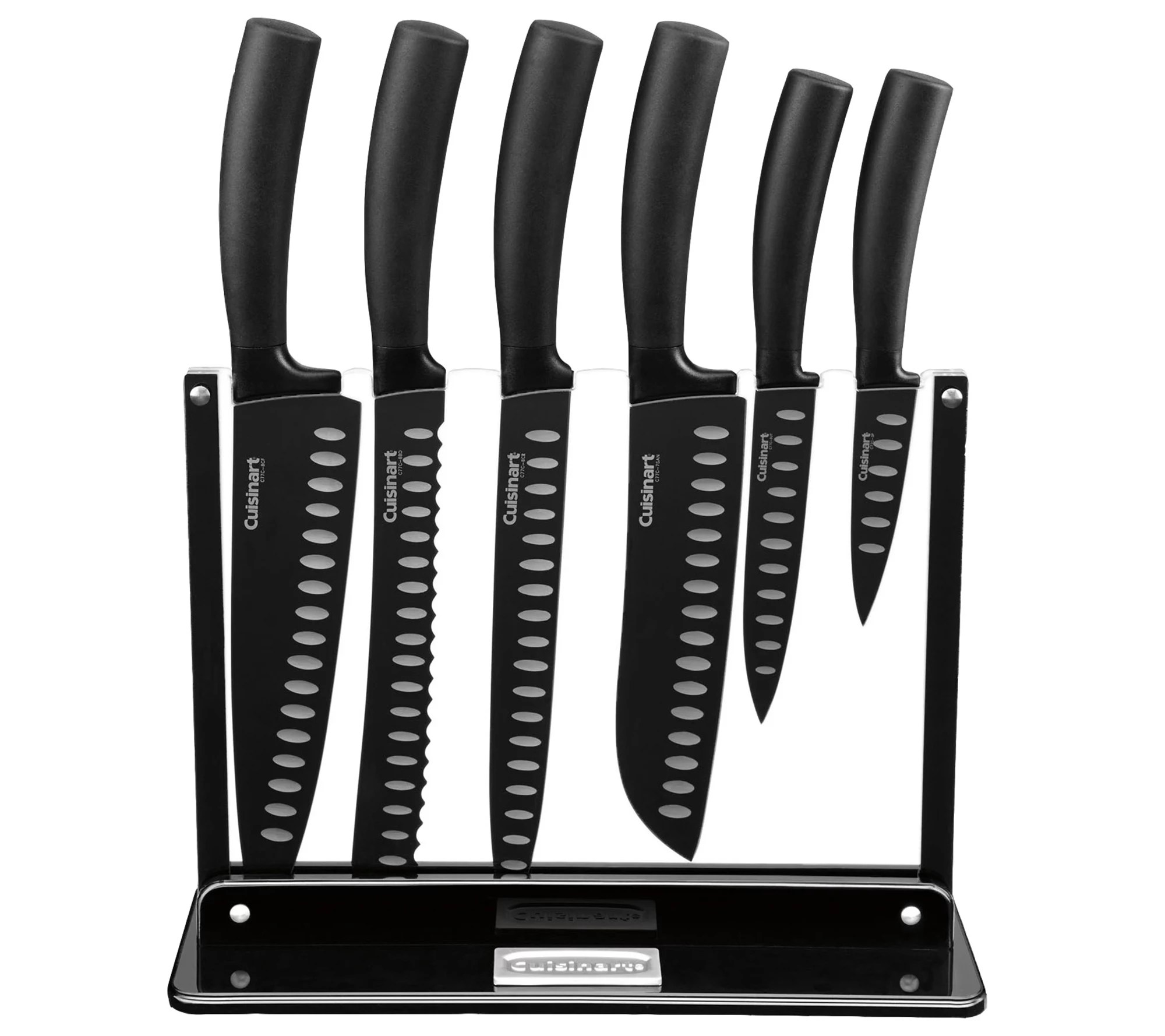 Cuisinart Classic 7 Piece Nonstick Knife Set