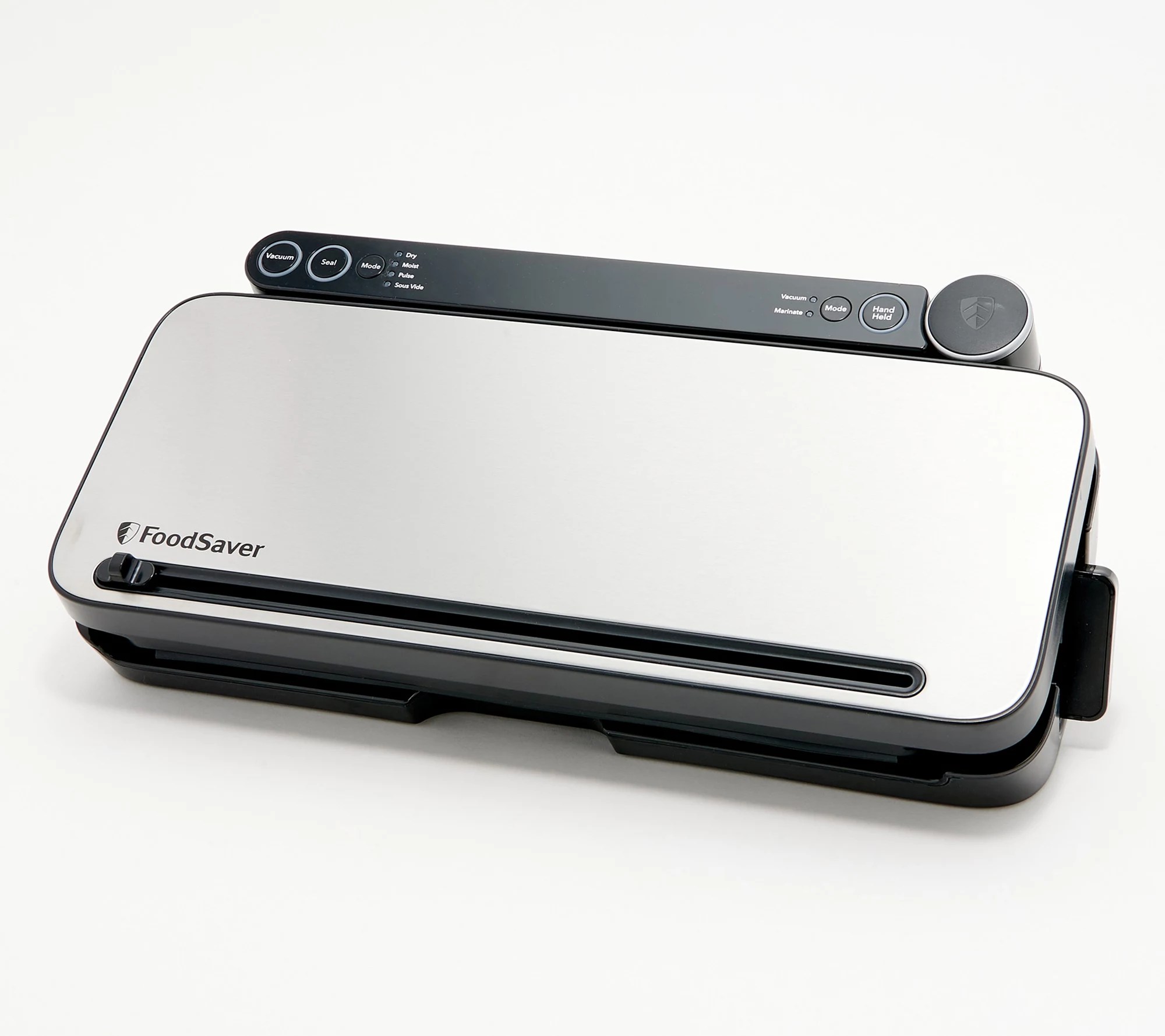 FoodSaver Stainless Steel Vacuum Sealer with Accessories