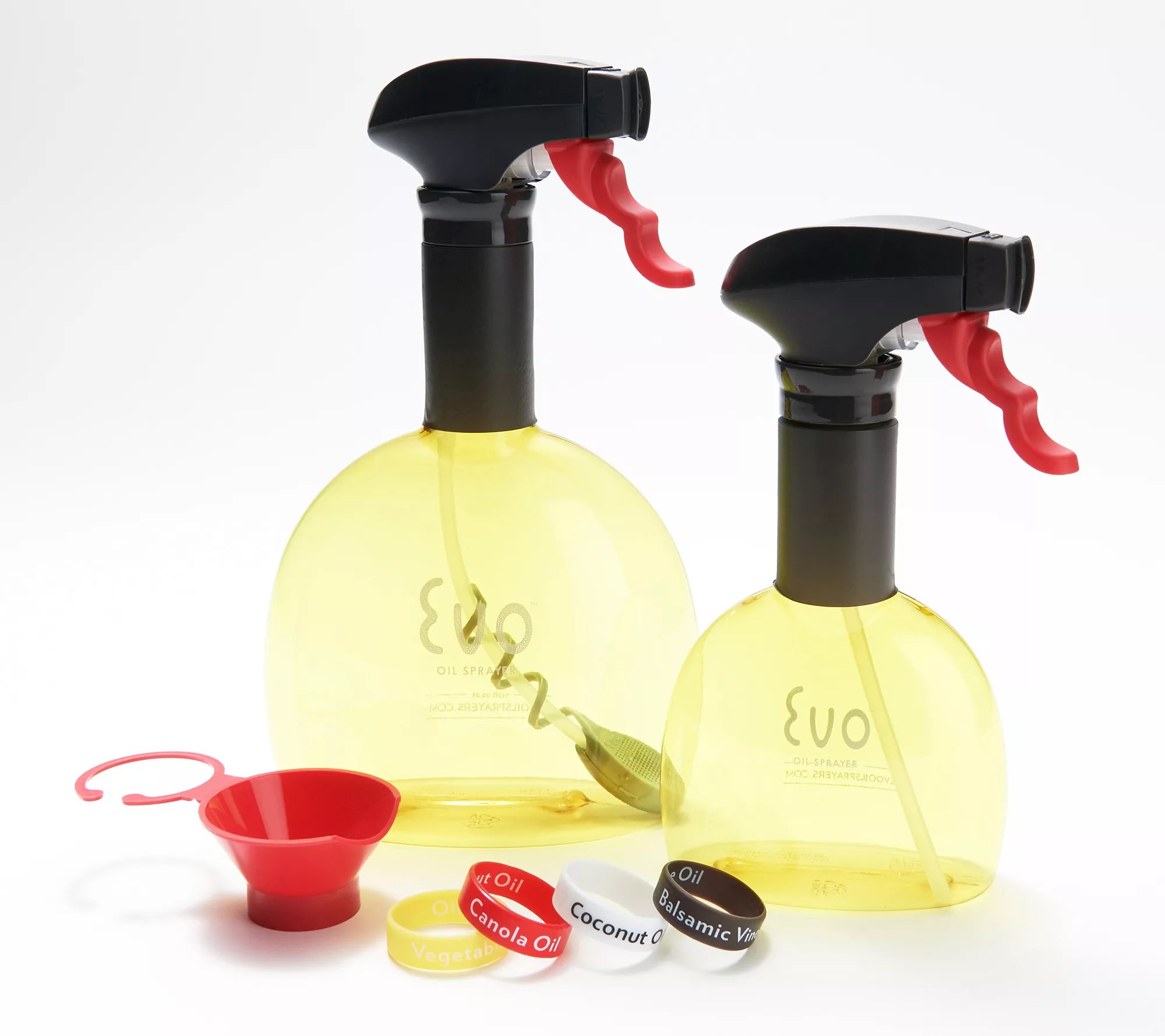 Evo 8oz & 18oz NonAerosol Oil Sprayer Set