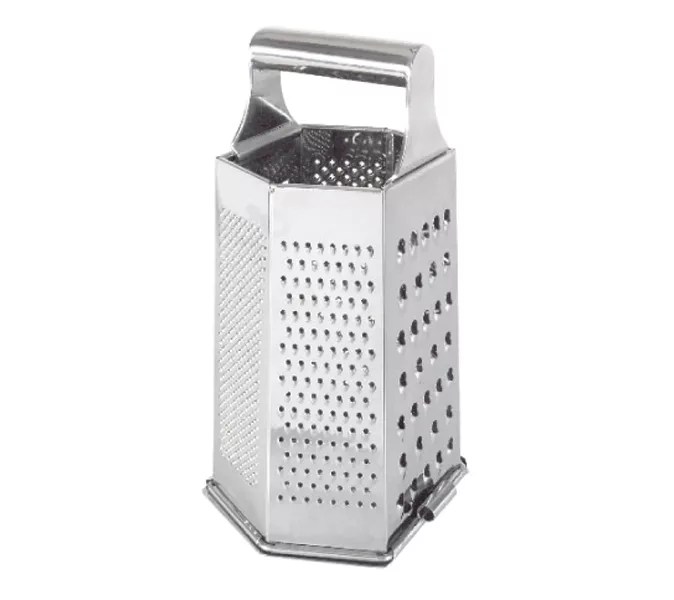 Browne USA 6Sided Cheese Grater