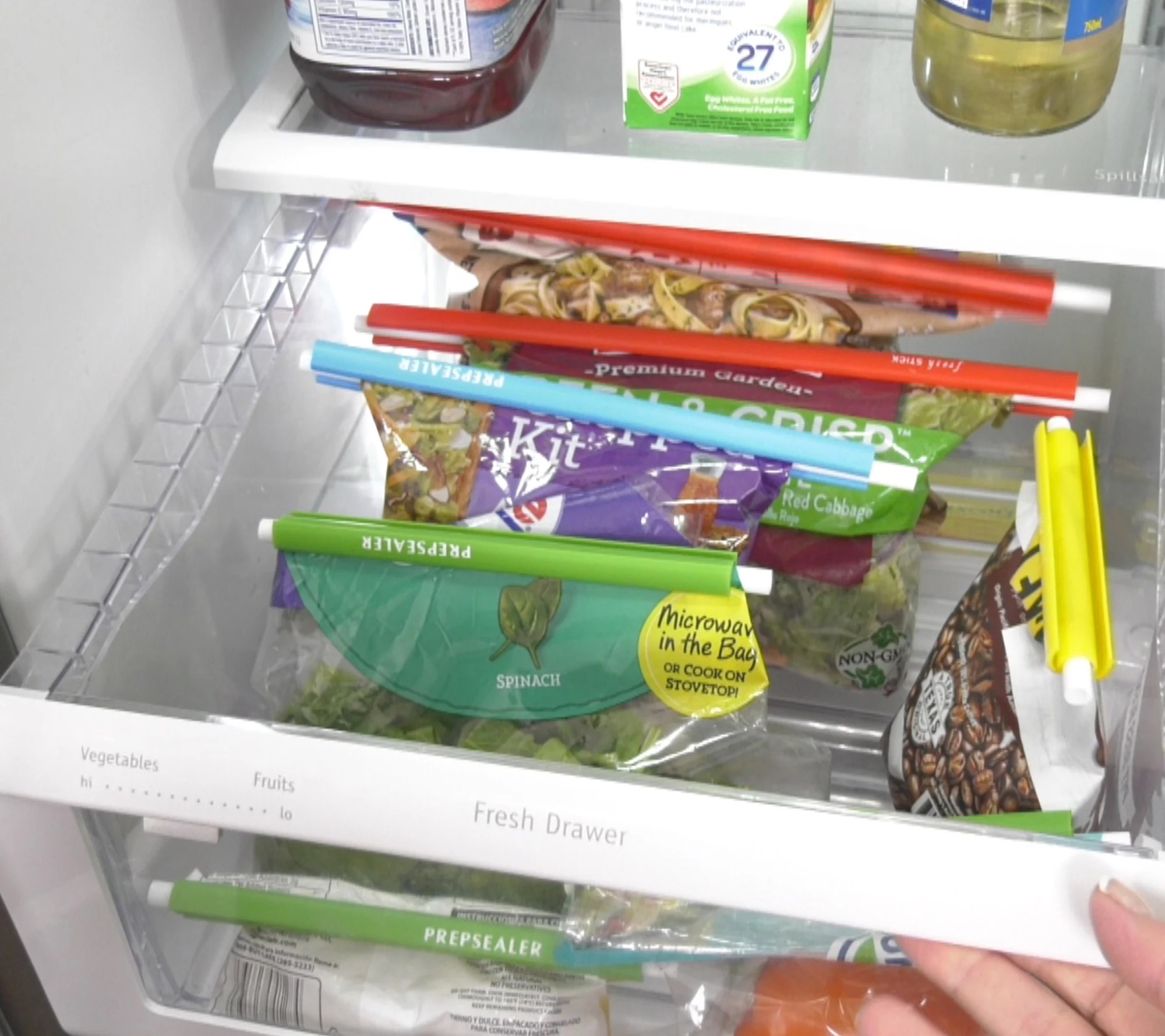 PrepSealer 14Piece FreshStick Bag Sealer Set