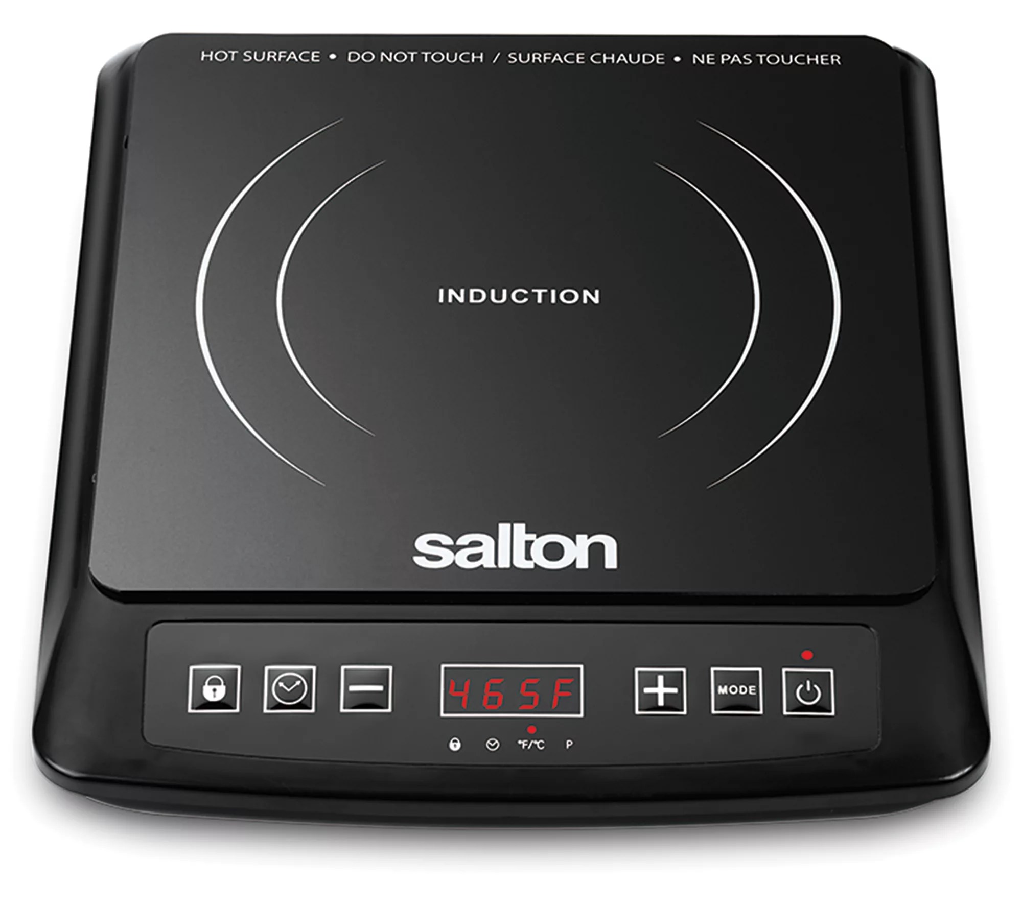 Salton 1500W Portable Induction Cooktop