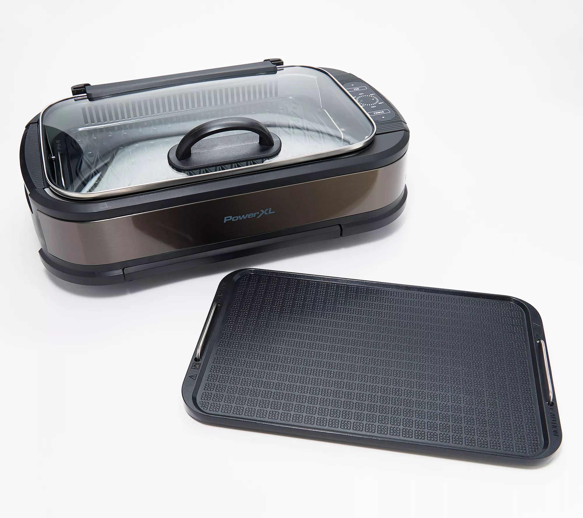PowerXL 1500W Smokeless Grill Pro w/ Griddle Plate Griddle Plate