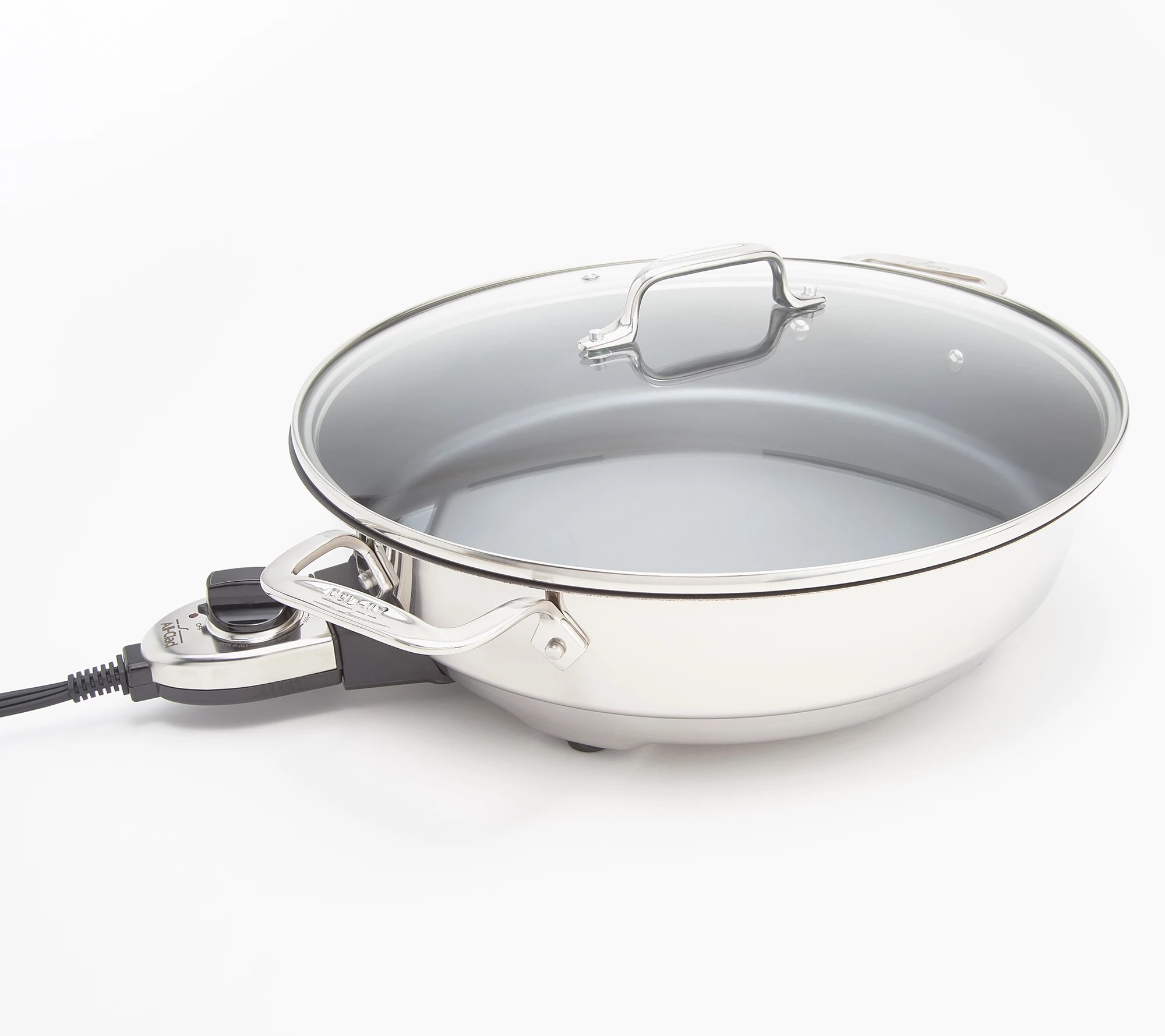7 Quart AllClad SK492 Electric Skillet with Adjustable Temperature