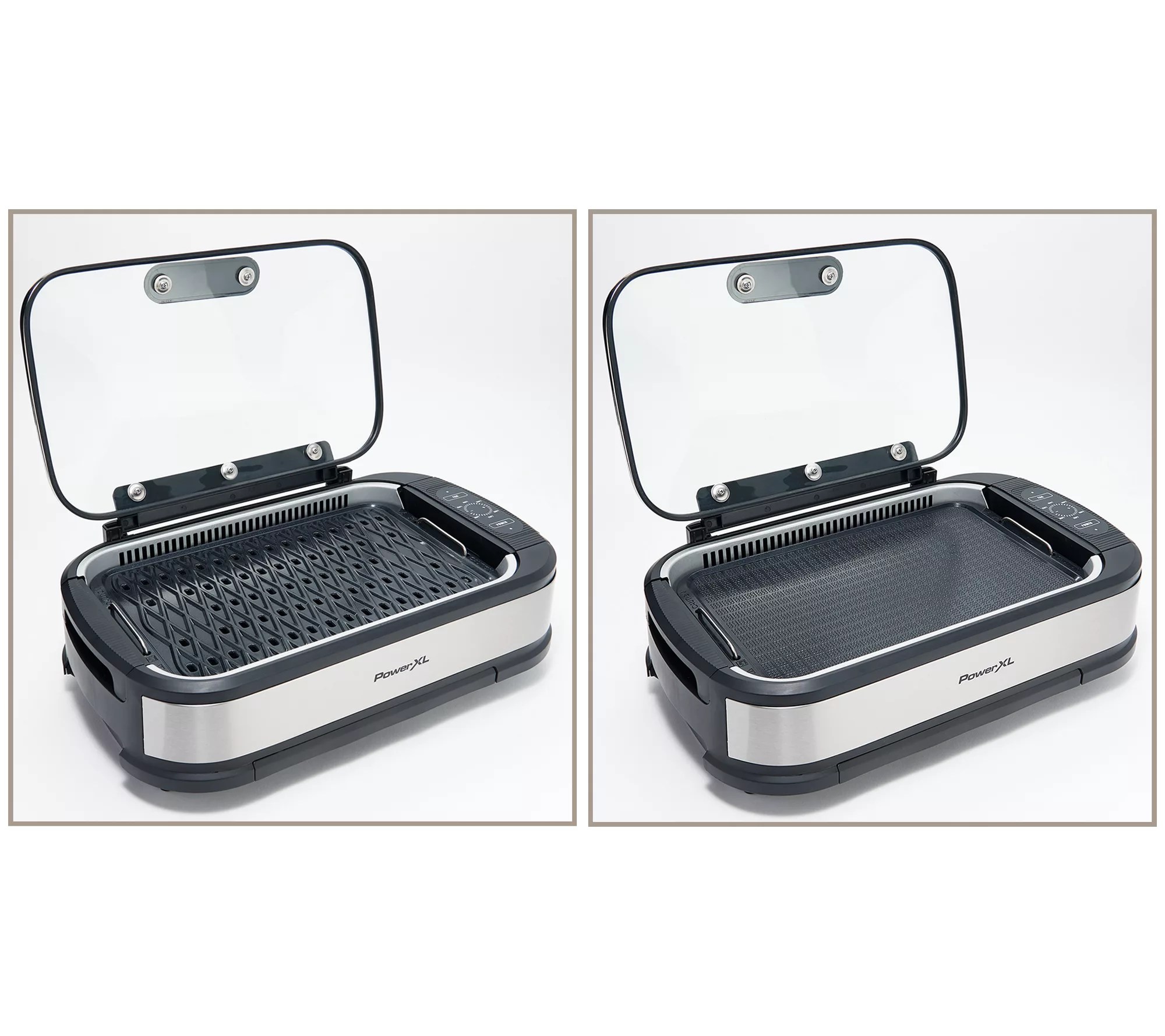 PowerXL 1500W Smokeless Grill Pro with Griddle Plate