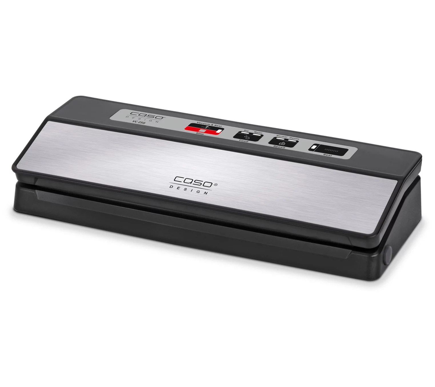 Caso Design Deluxe AllinOne Vacuum Sealer System w Bags