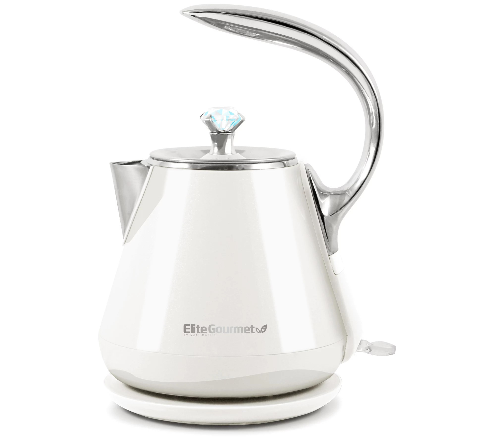 Elite Gourmet 1.2L CoolTouch SS Electric Kettle