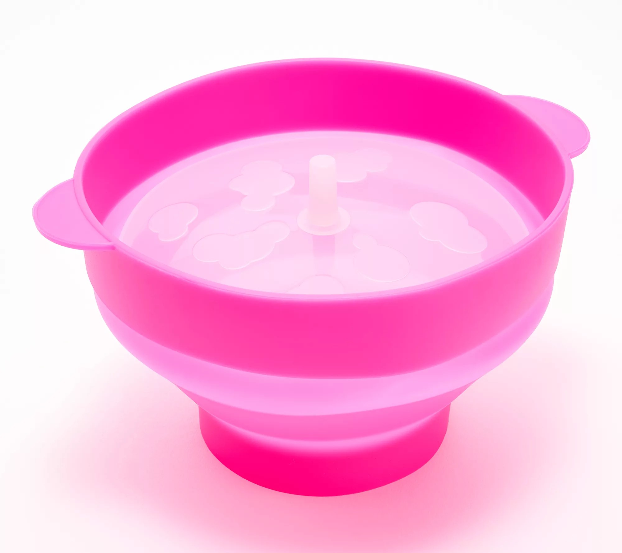 Ecolution Set of 3 Mini Silicone Popcorn Makers w/ Gift Bags