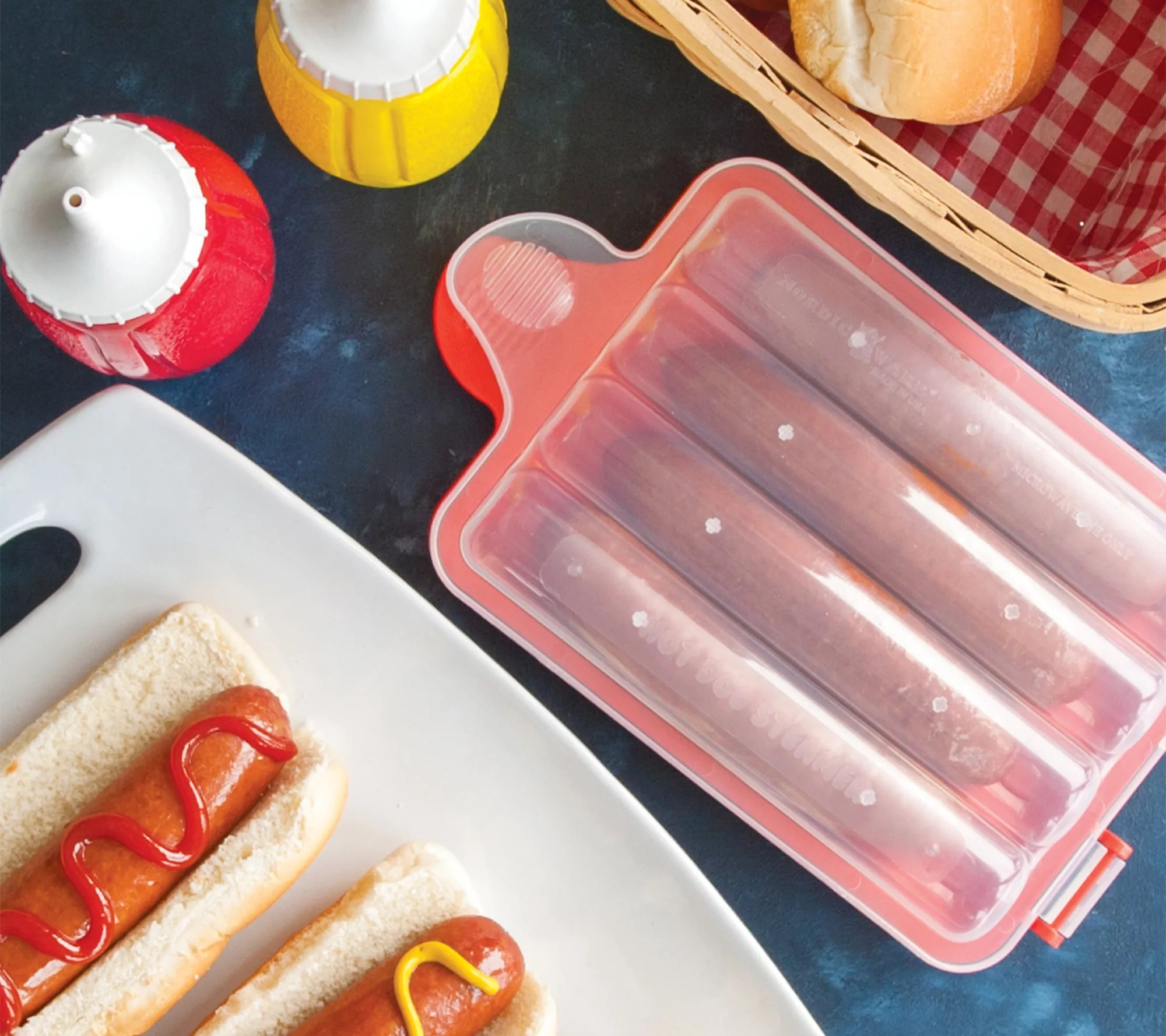 Nordic Ware Microwave Hot Dog Steamer