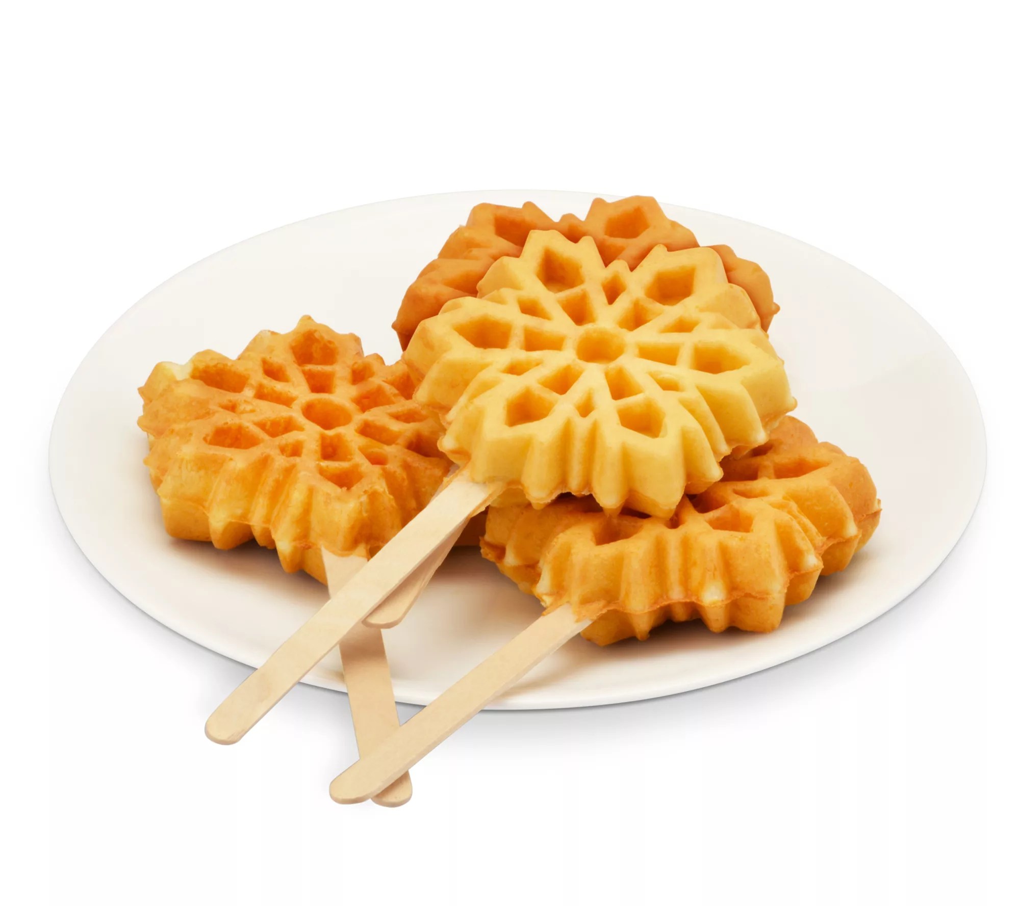 Disney Frozen SnowflakeOnStick Waffle Maker