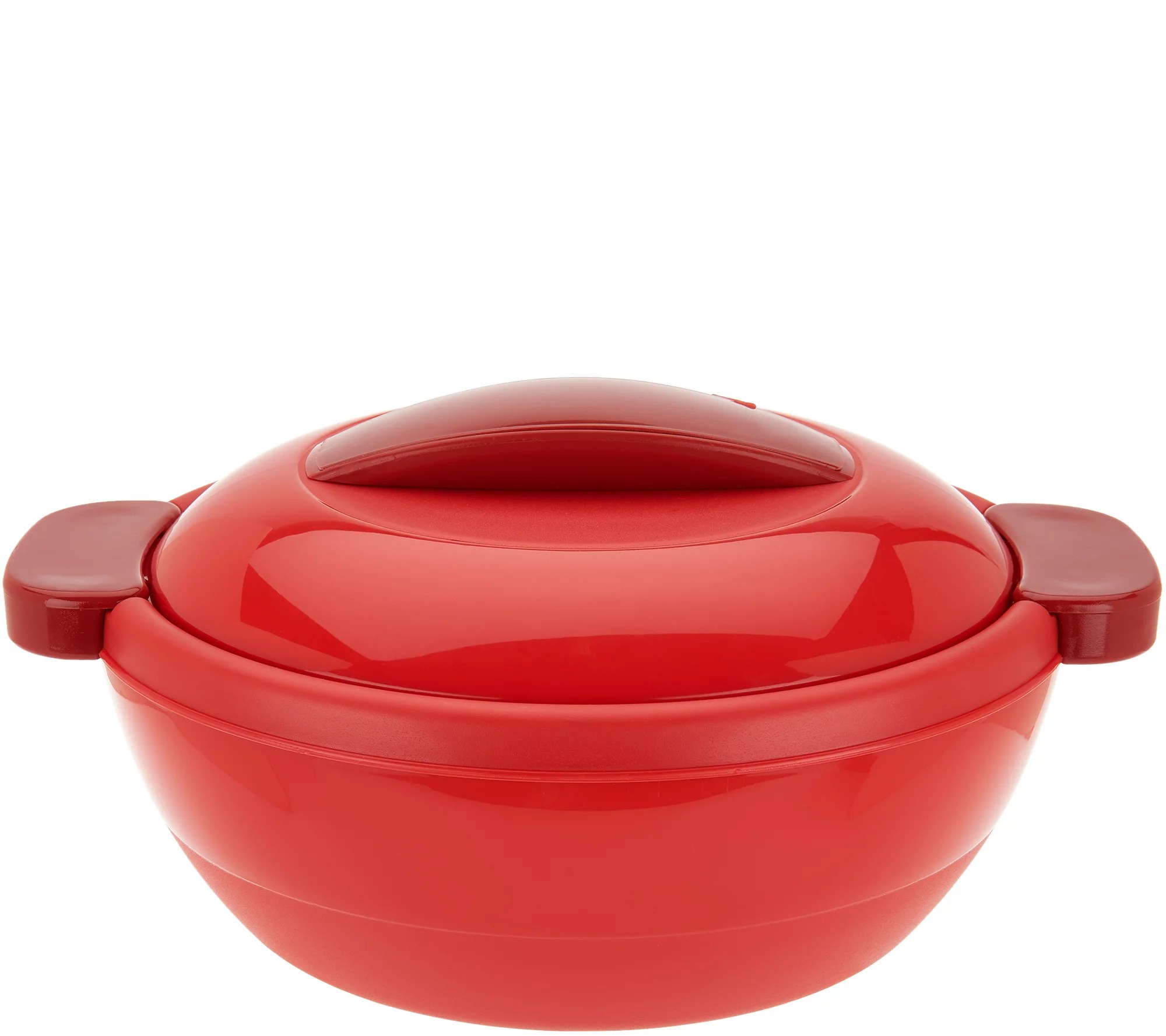 Lock & Lock Set of 2 10 cup Thermal Hot & Cold Serving Bowls