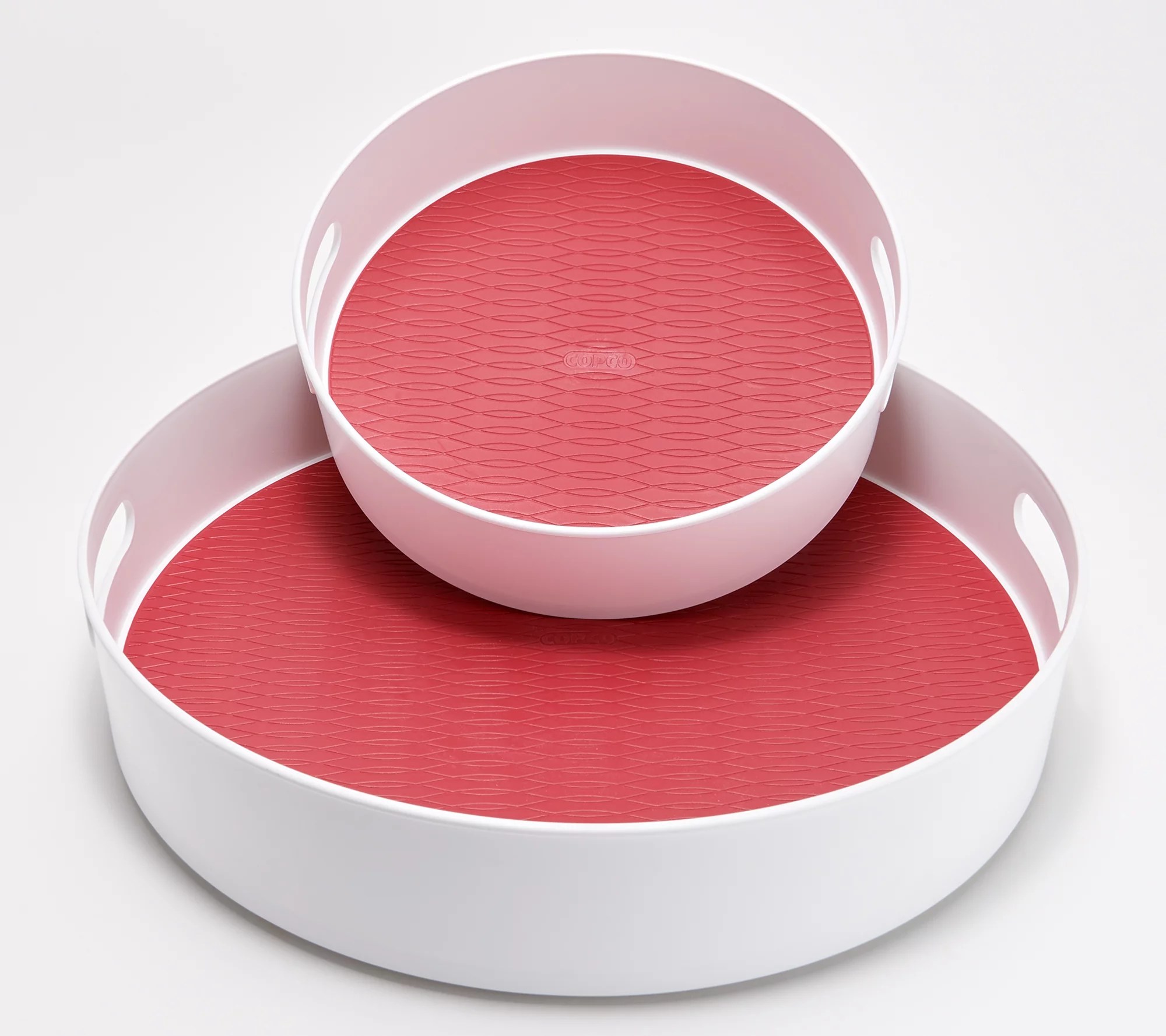 Copco Set of 12" and 18" Storage Turntables