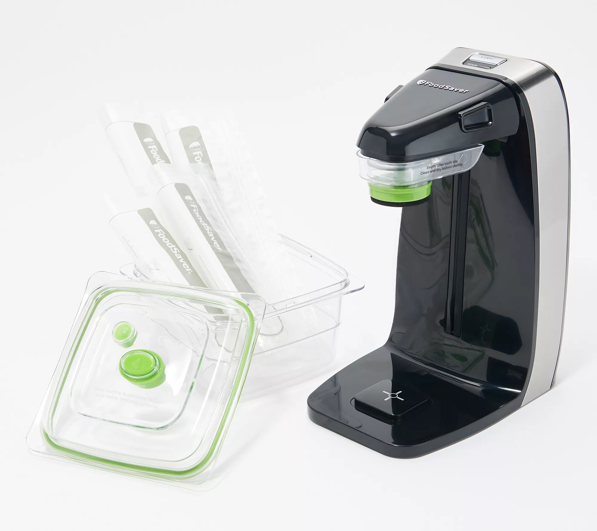 FoodSaver FreshSaver with Fresh Container and Zipper Bags