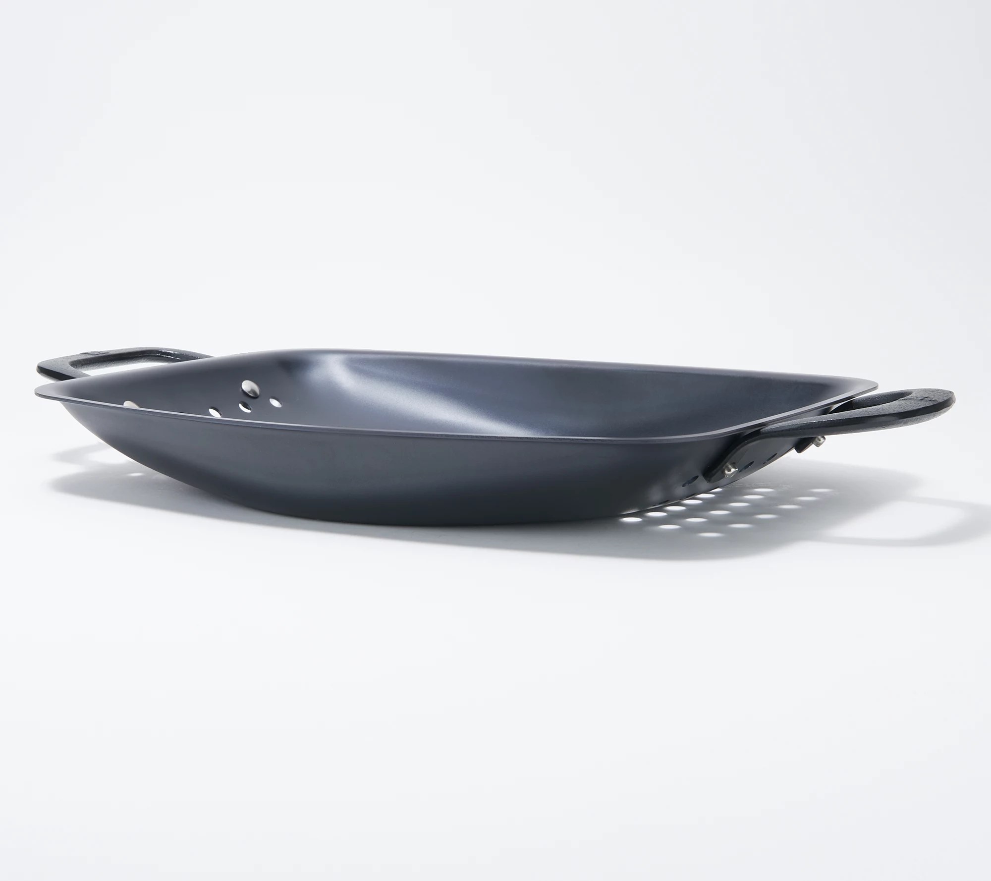 BK Black Steel Carbon Steel BBQ Grill Roaster