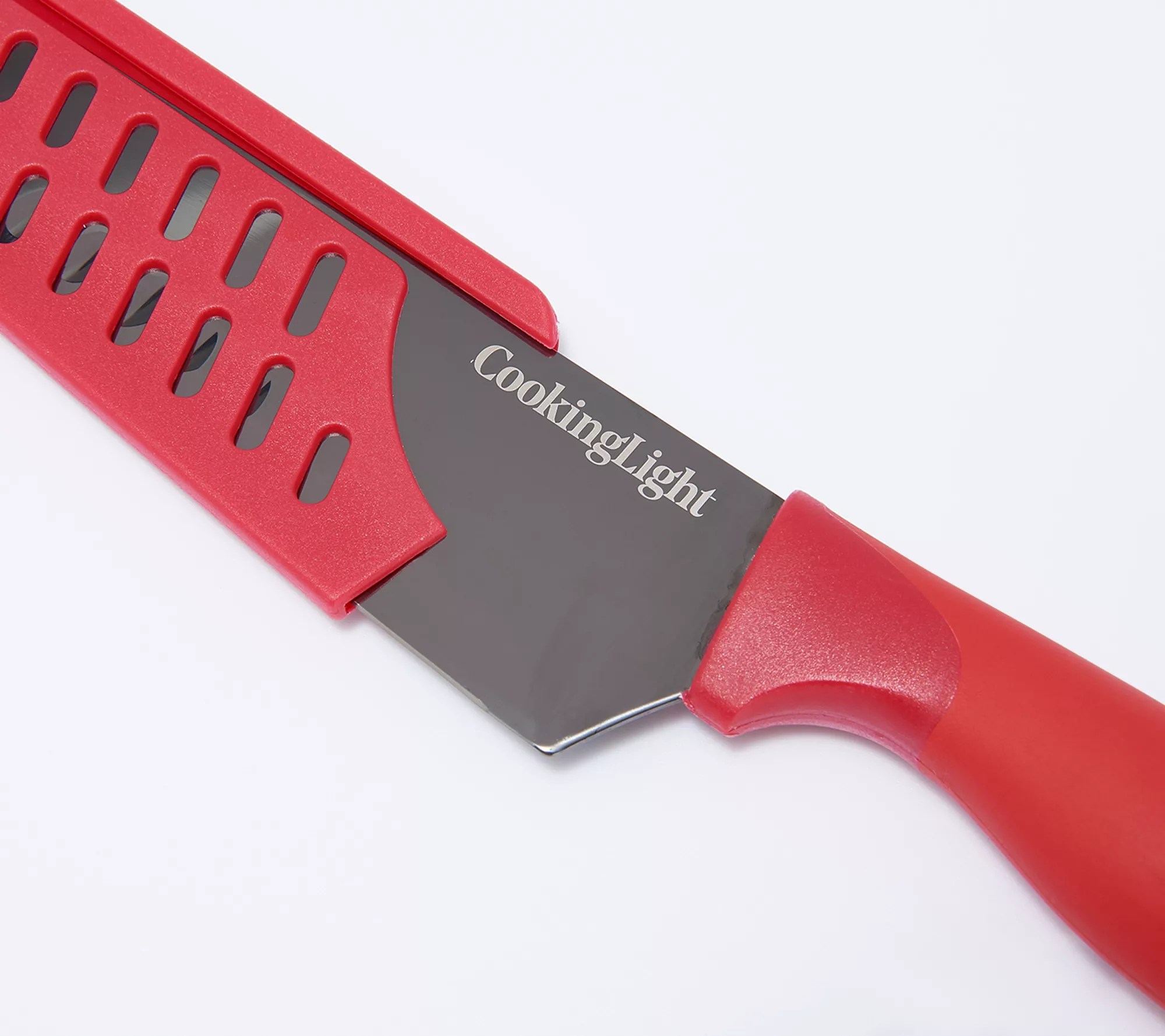 Cooking Light 6Piece Cutlery Set with 11" x 14" Cutting Board