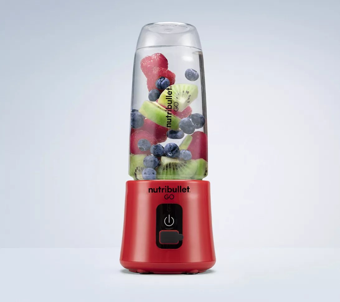 Nutribullet Go Compact 13oz Rechargeable Portable Blender