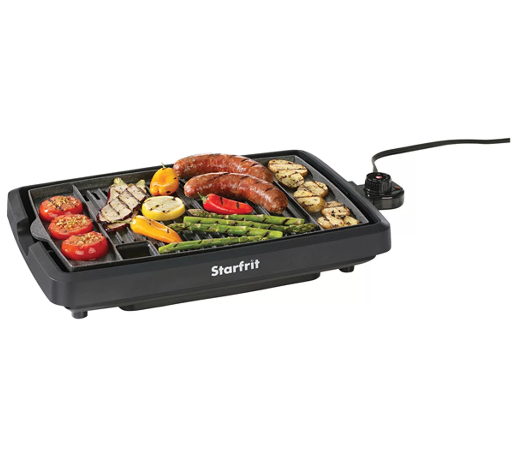 The Rock by Starfrit Indoor Smokeless ElectricGrill