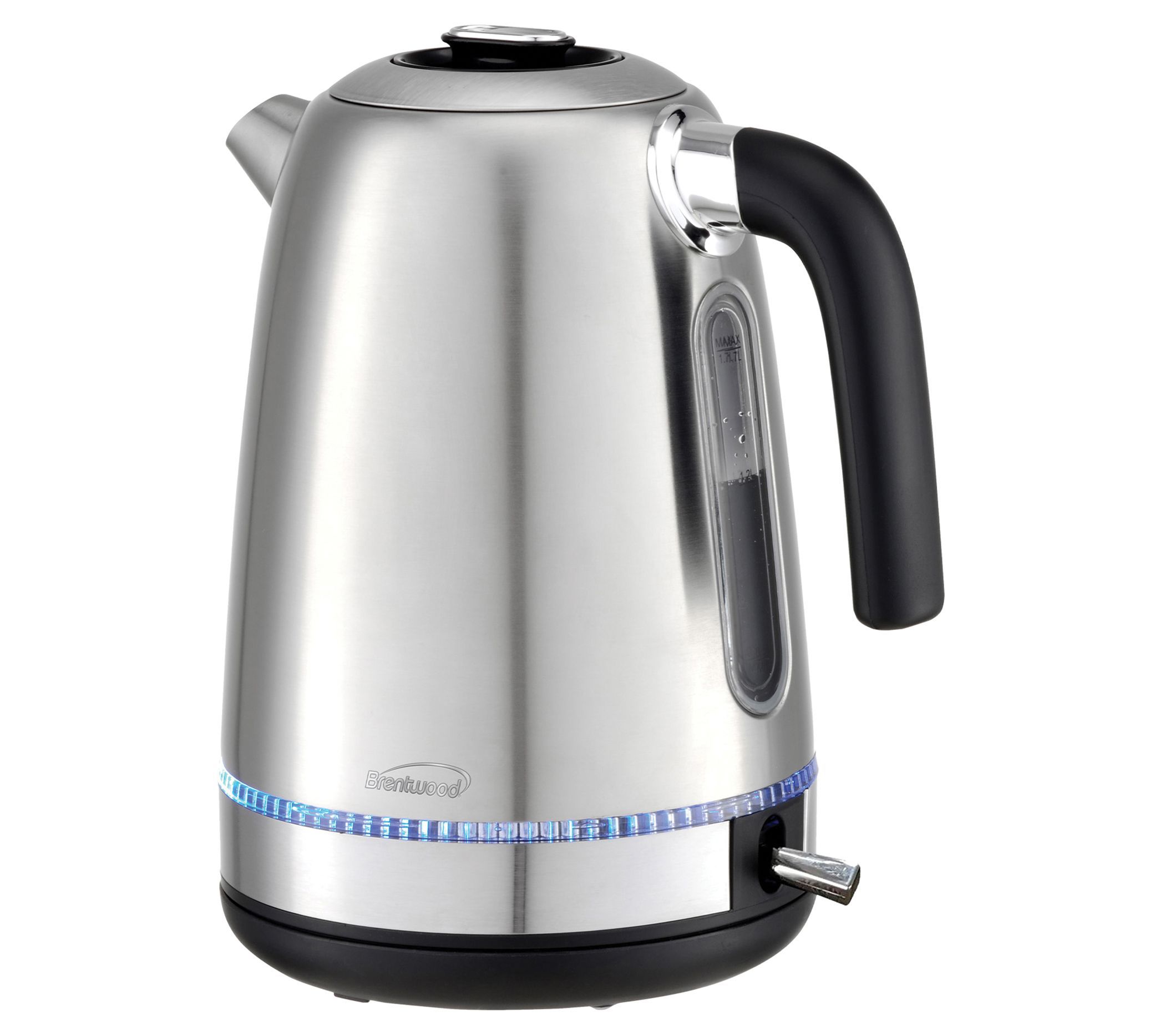 Brentwood 7Cup Cordless Electric Stainless Steel Kettle