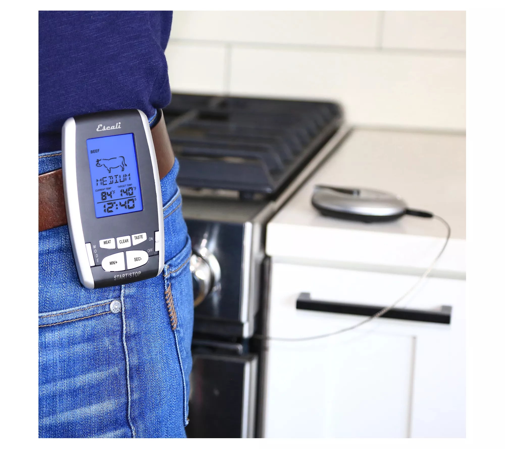 Escali Wireless Remote Thermometer and Timer