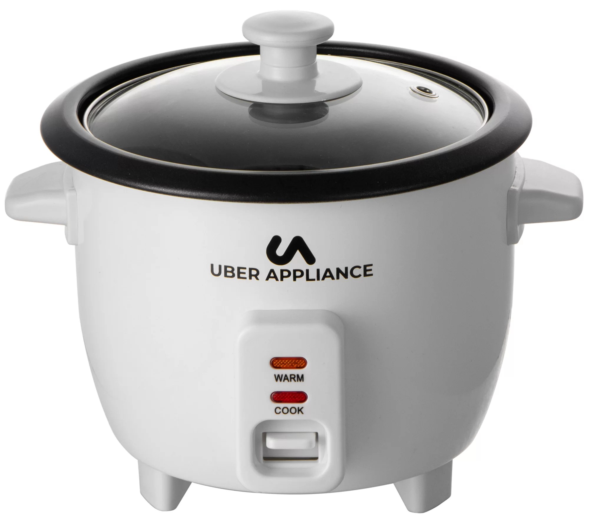Uber Appliances 6 Cup Rapid Rice Cooker w/ KeepWarm Function