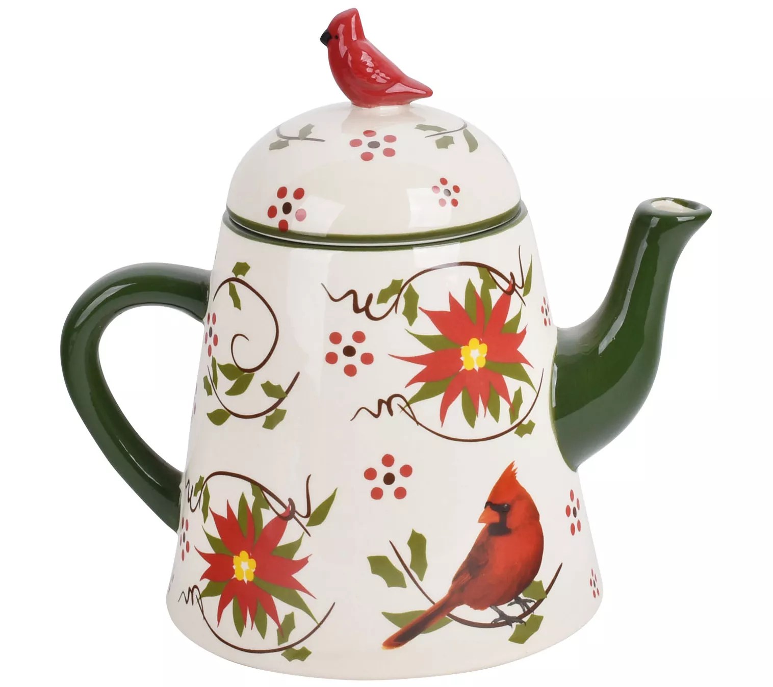 "As Is" Temp tations Special Ed. Seasonal 1.5qt Tea Pot