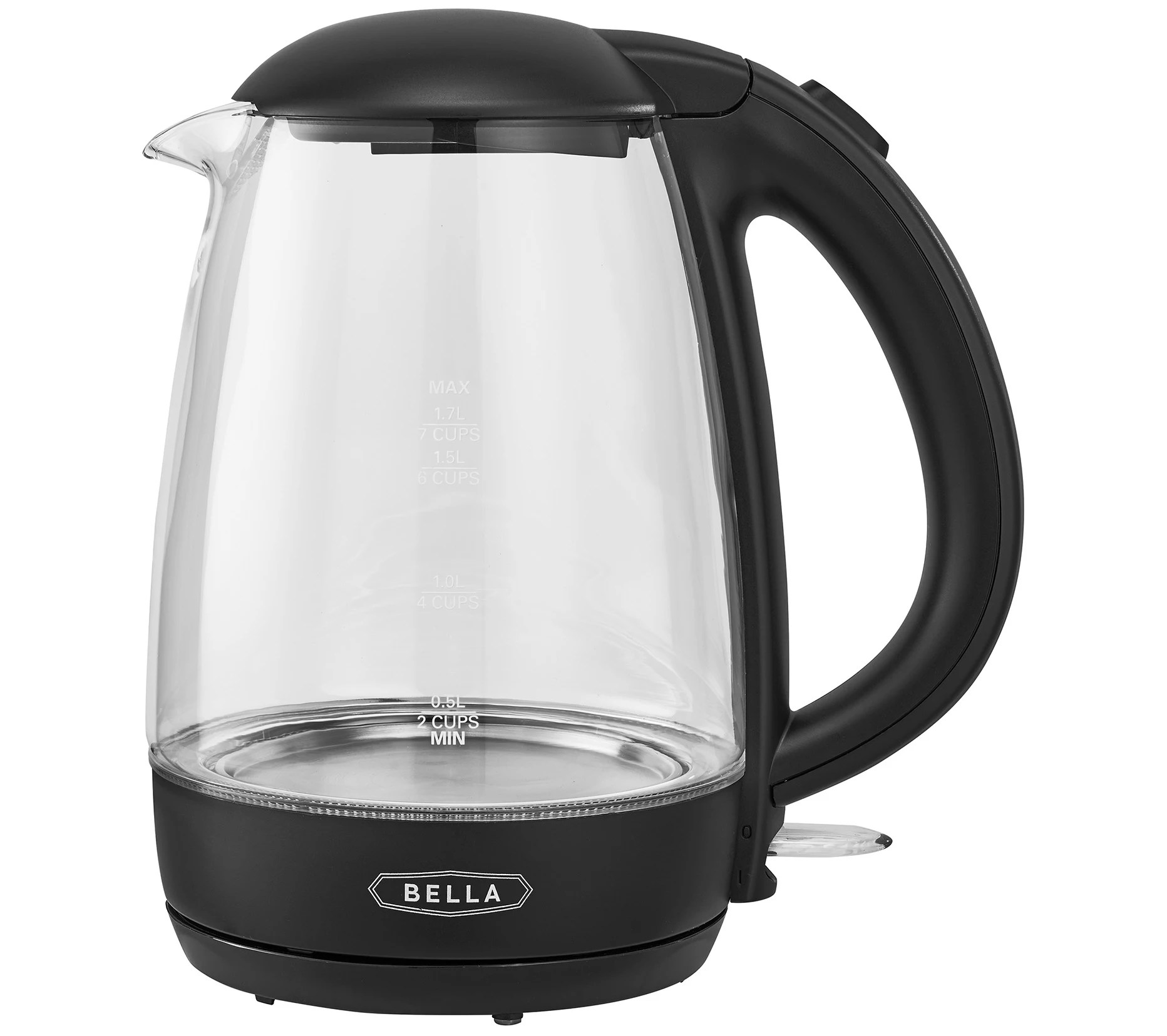 Bella 1.7L Illuminated Electric Glass Kettle