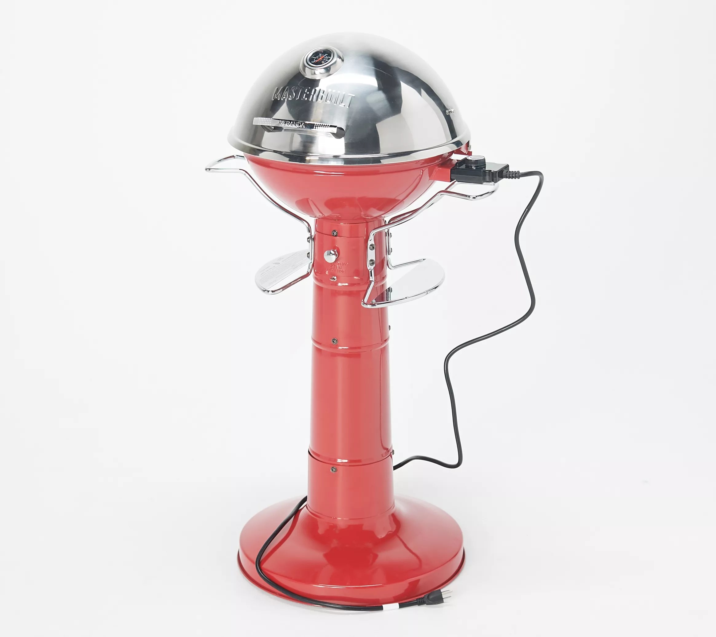 Masterbuilt 259 Sq In 1650W Portable Electric Grill