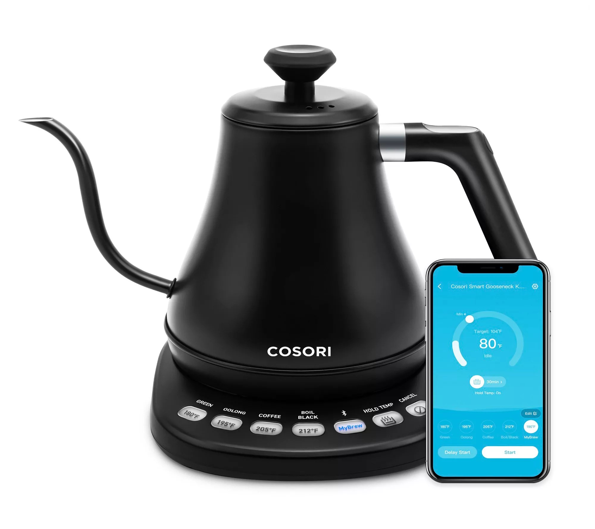 Cosori Smart .85qt Electric Gooseneck Kettle