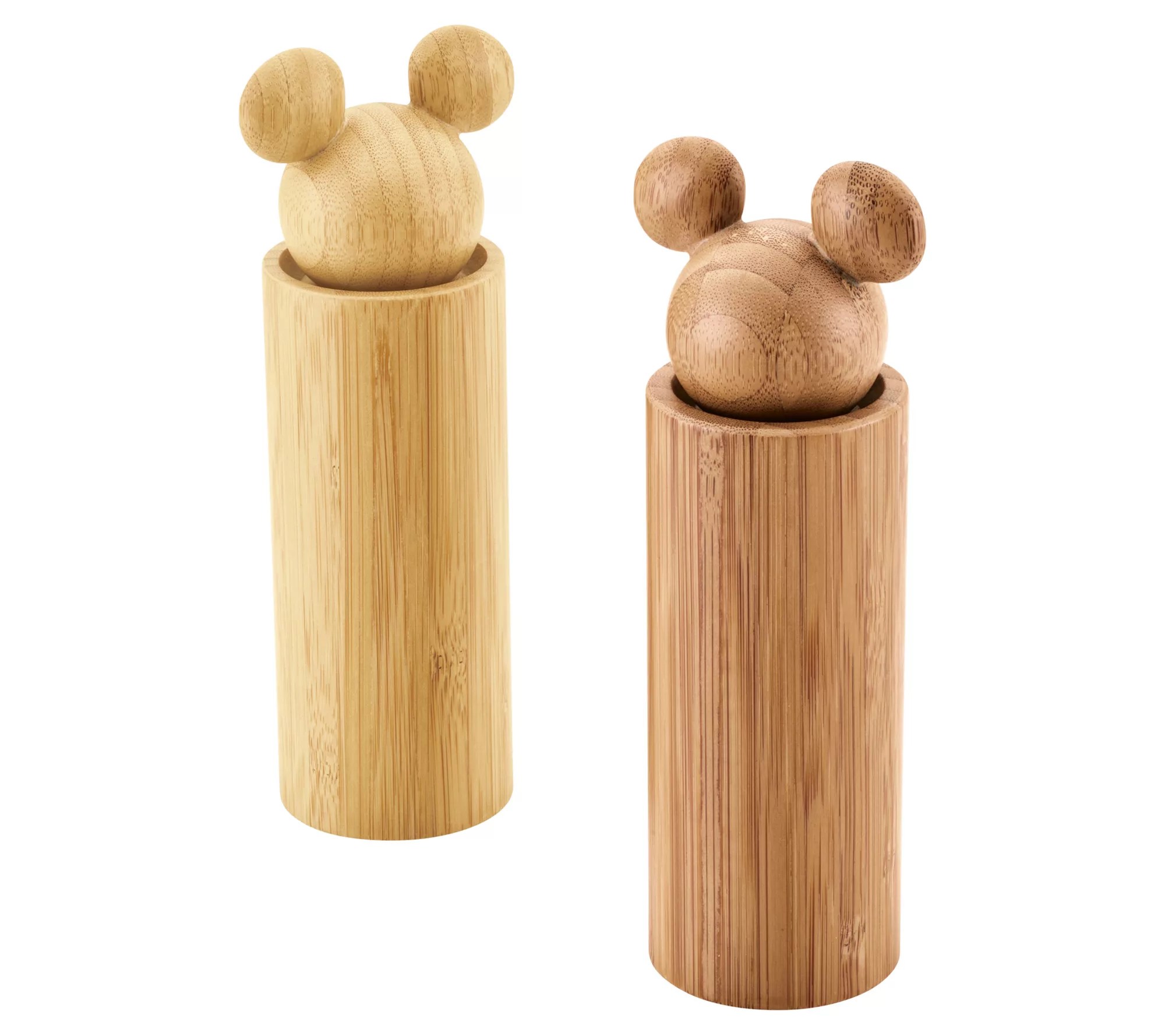 Disney Home Monochrome Salt and Pepper Grinders