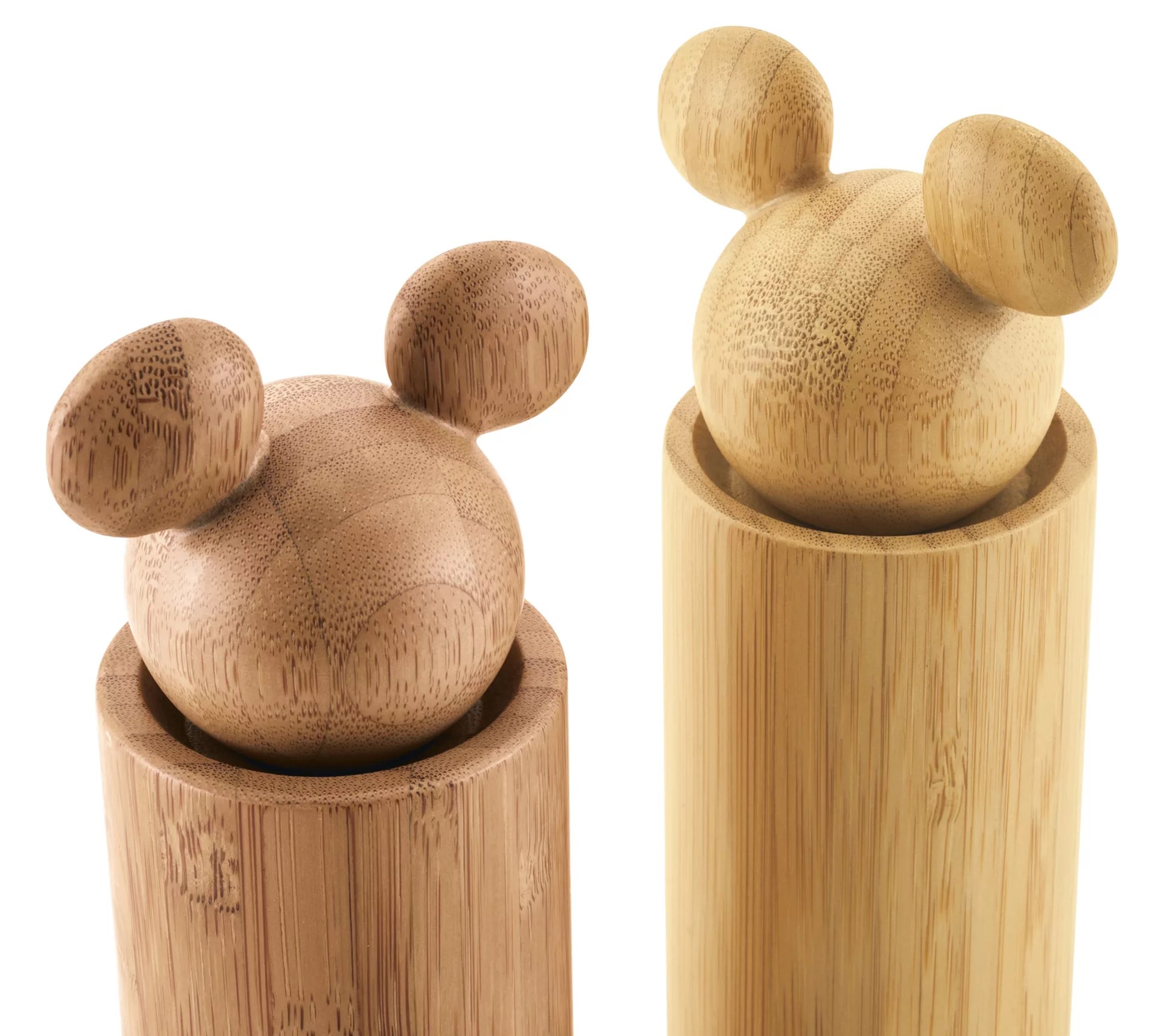 Disney Home Monochrome Salt and Pepper Grinders