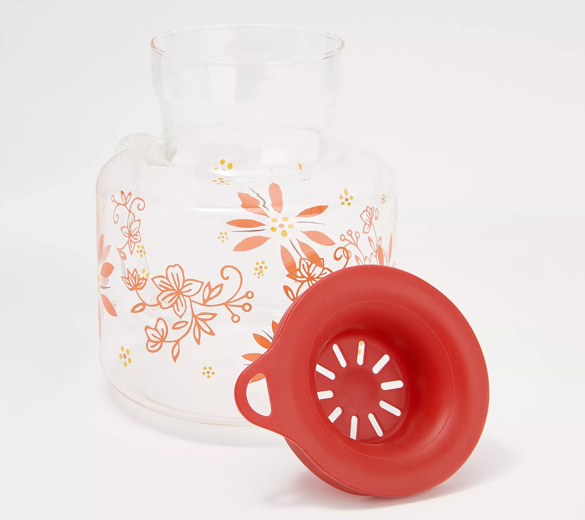 "As Is" Temp tations Classic 3qt Glass Popcorn Popper