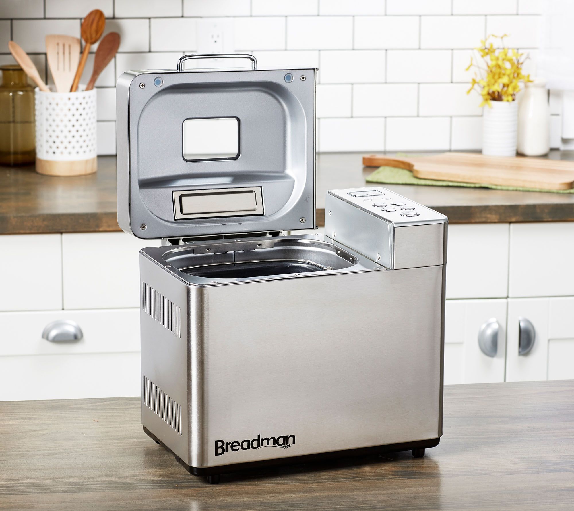 Breadman 2lb MultiFunction Stainless Steel Bread Maker