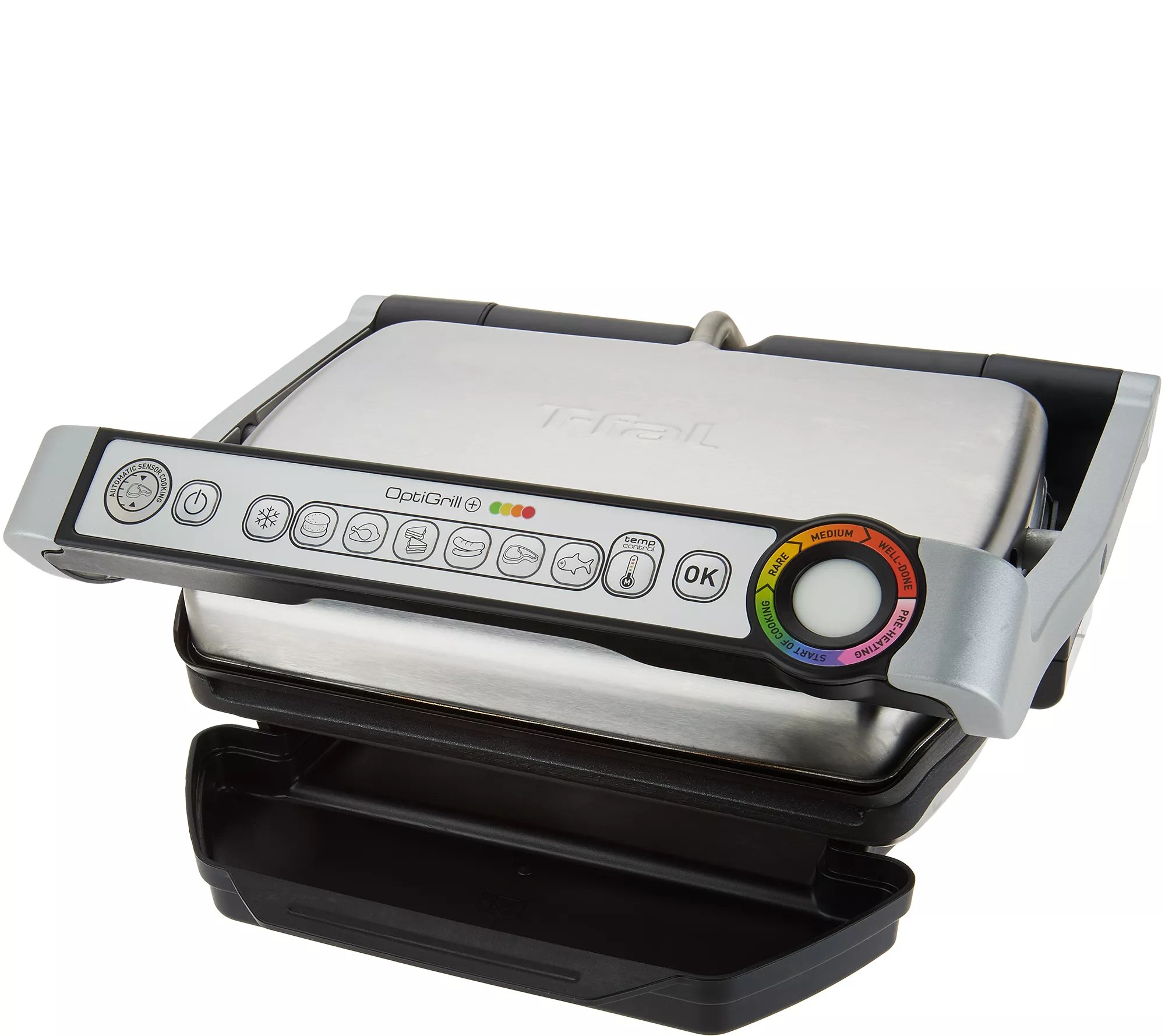 TFal OptiGrill Plus Indoor Electric Grill