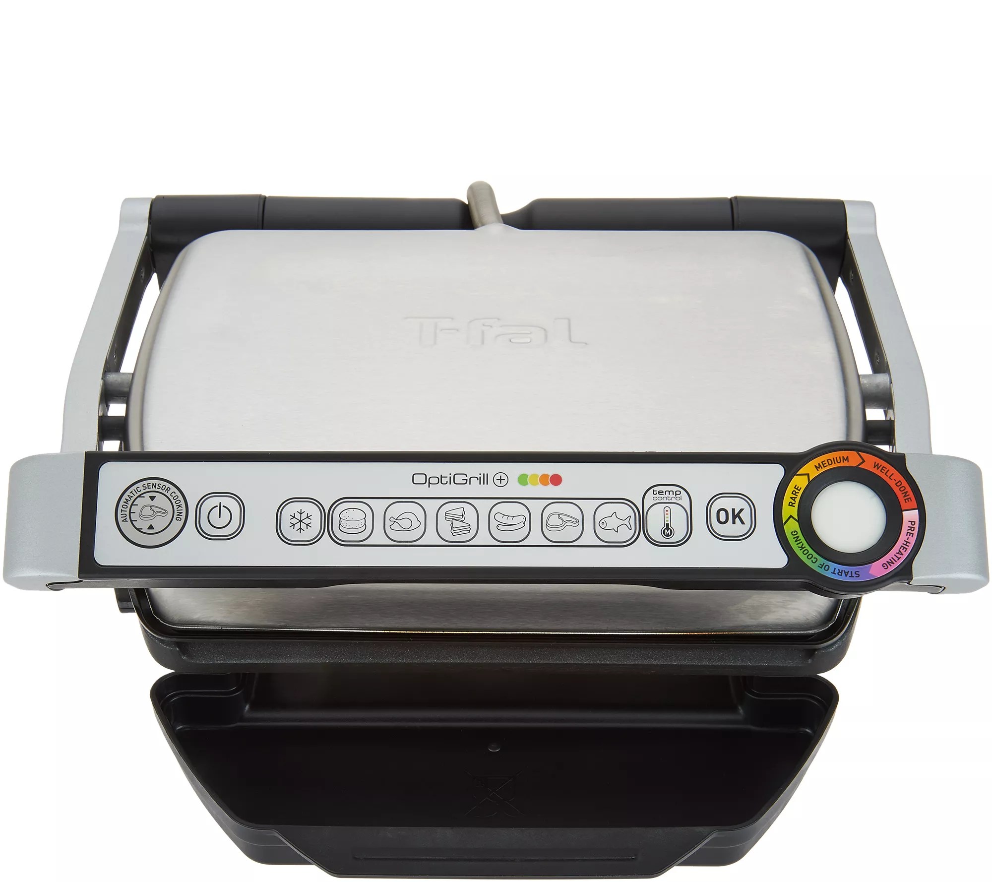 TFal OptiGrill Plus Indoor Electric Grill