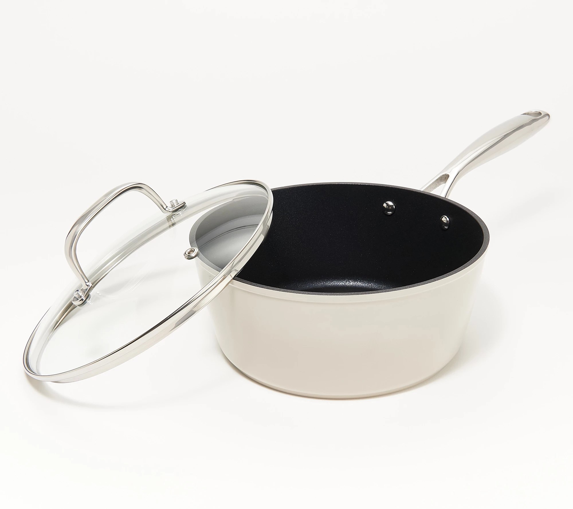 Cook's Essentials Aluminum 10Piece Cookware Set