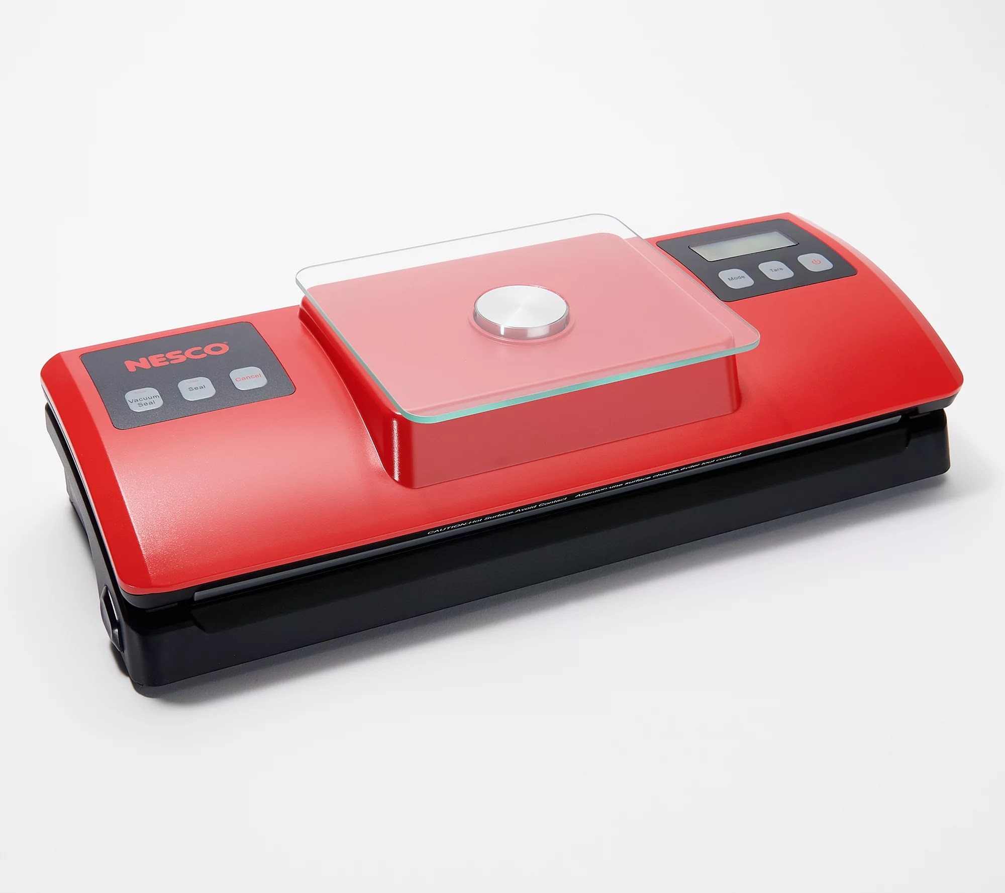 Nesco Vacuum Sealer with Food Scale and 50 Gallon Bags