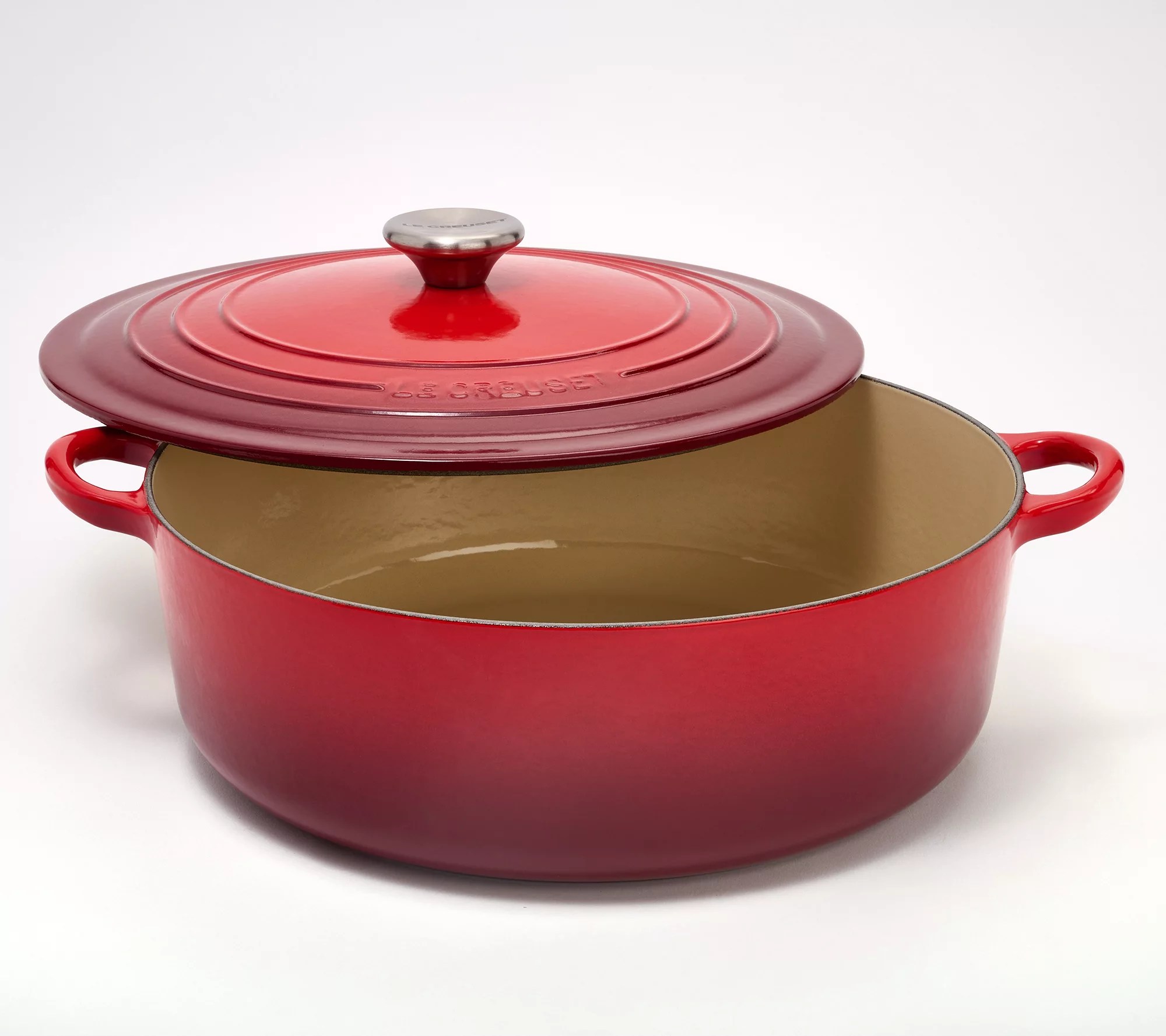 Le Creuset 6.75qt Cast Iron Round Wide Dutch Oven