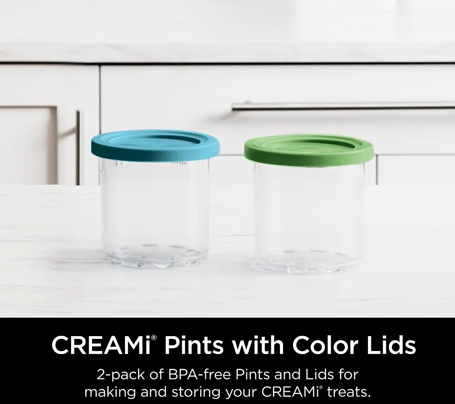 Ninja 2Pack 16oz CREAMi Pints Set