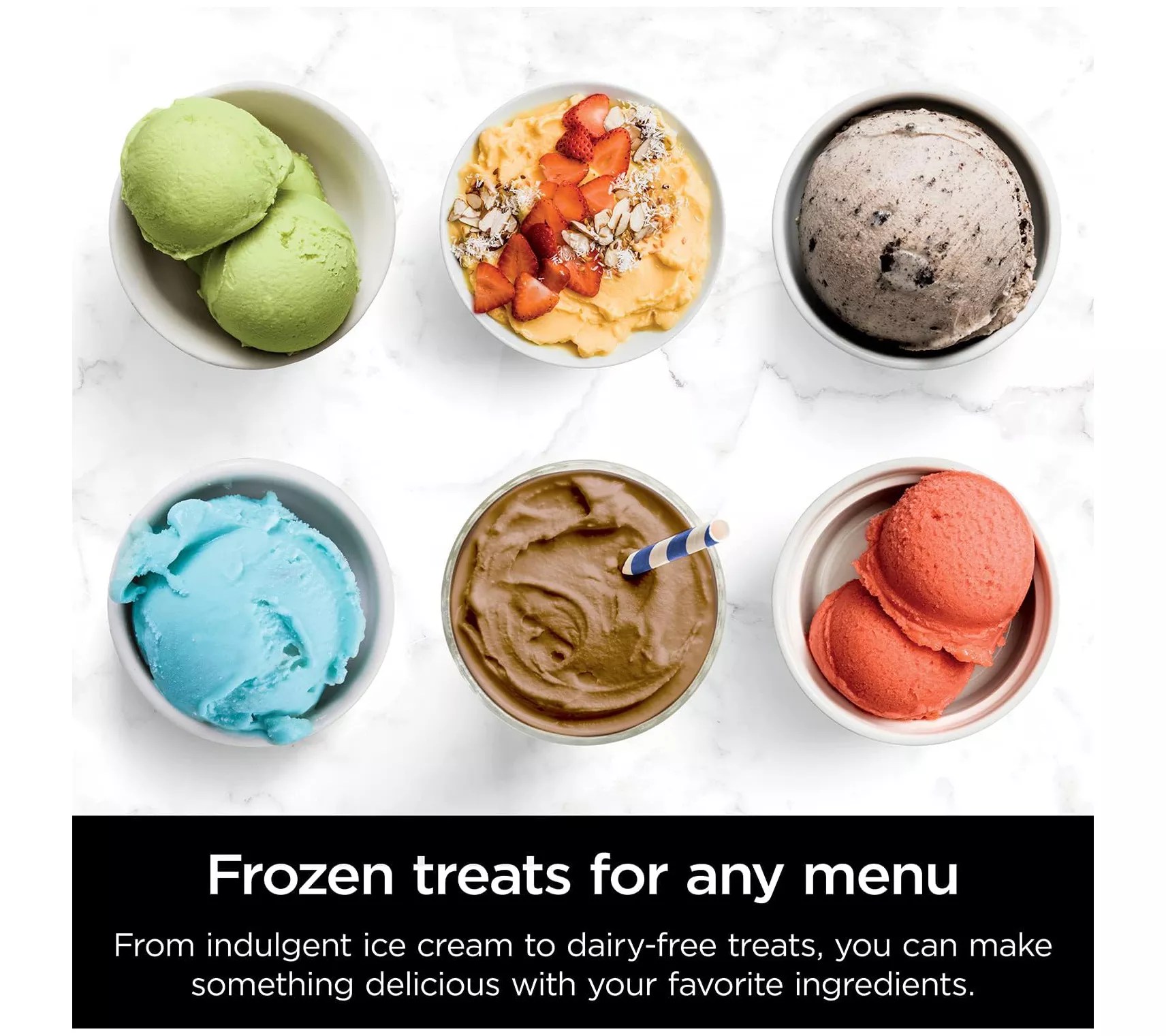 Ninja 2Pack 16oz CREAMi Pints Set