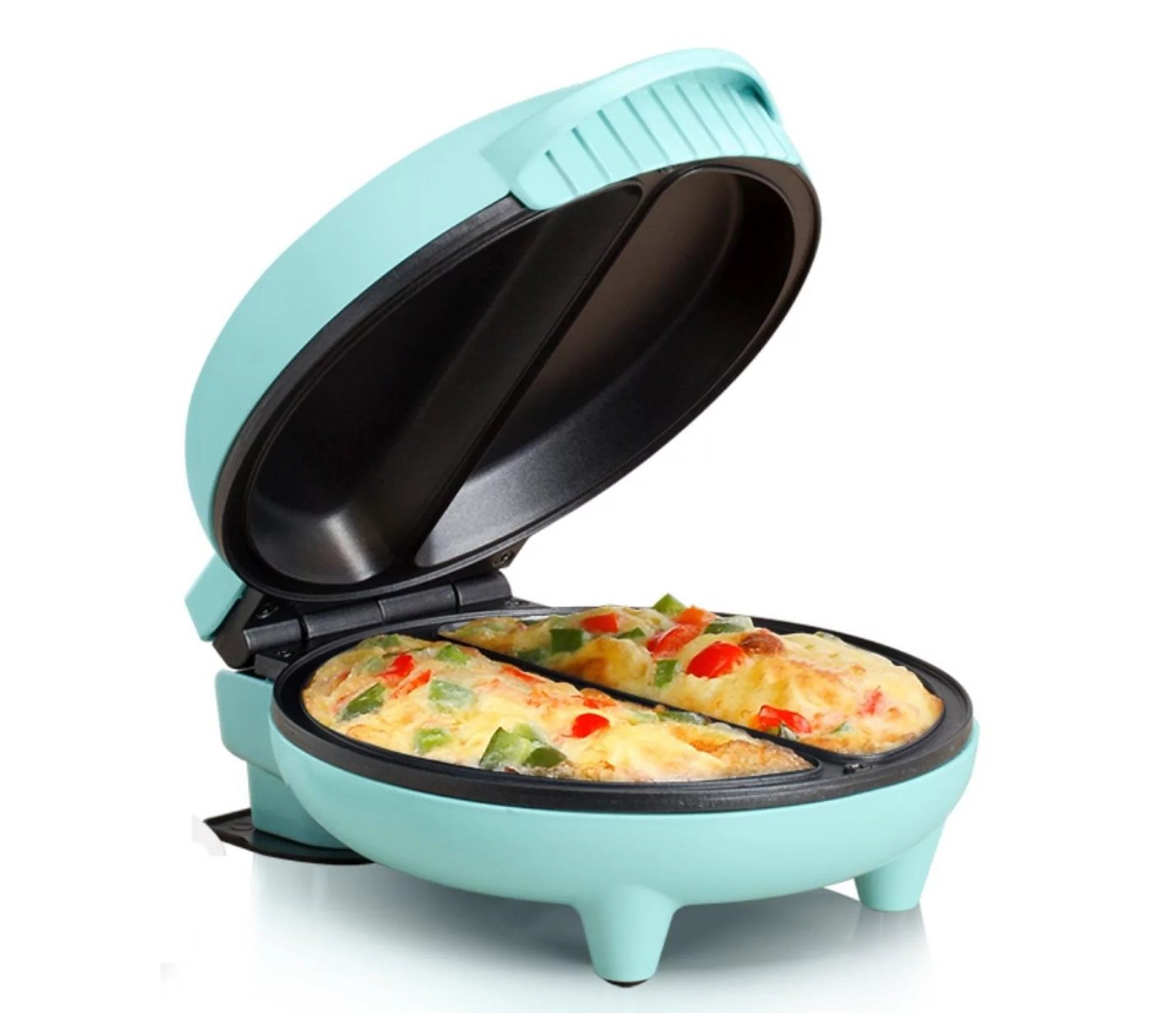 Holstein Housewares 2-Section Omelet Maker - QVC.com