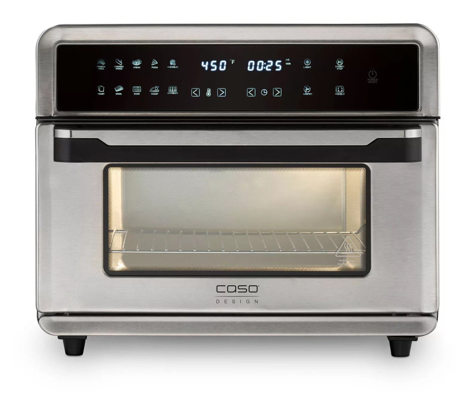 Caso Design 26qt Air Fryer Toaster Oven